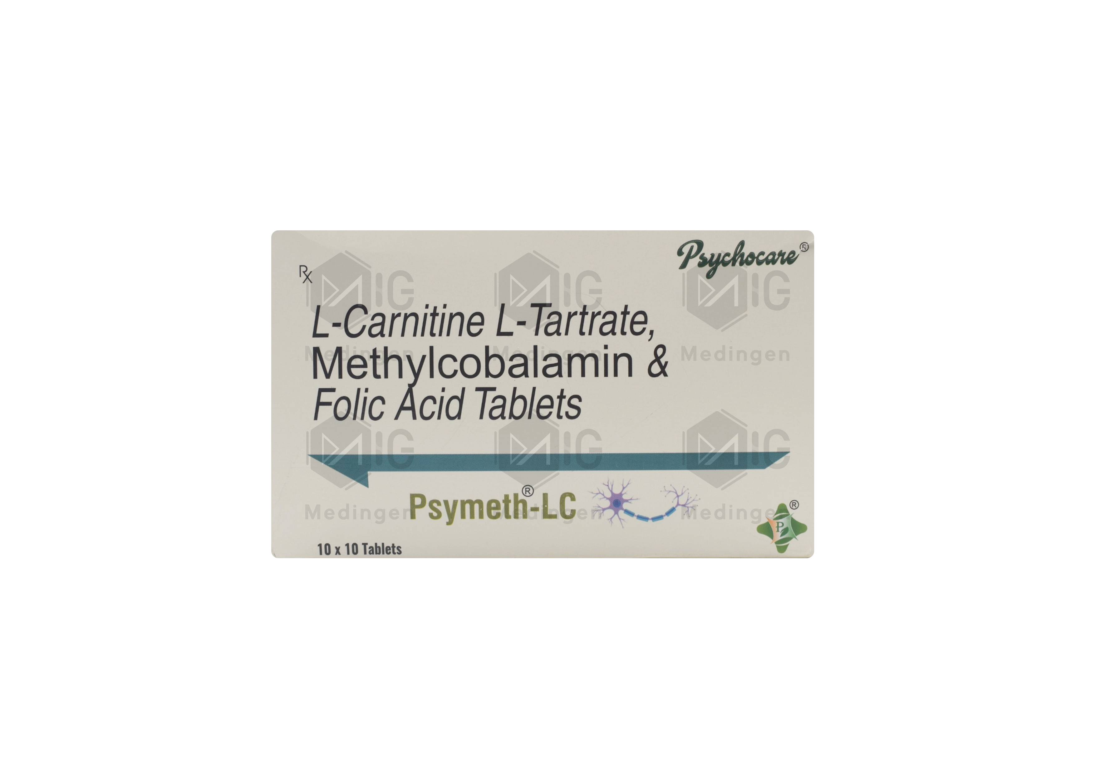 l carnitine used NEUROCORE Tablets