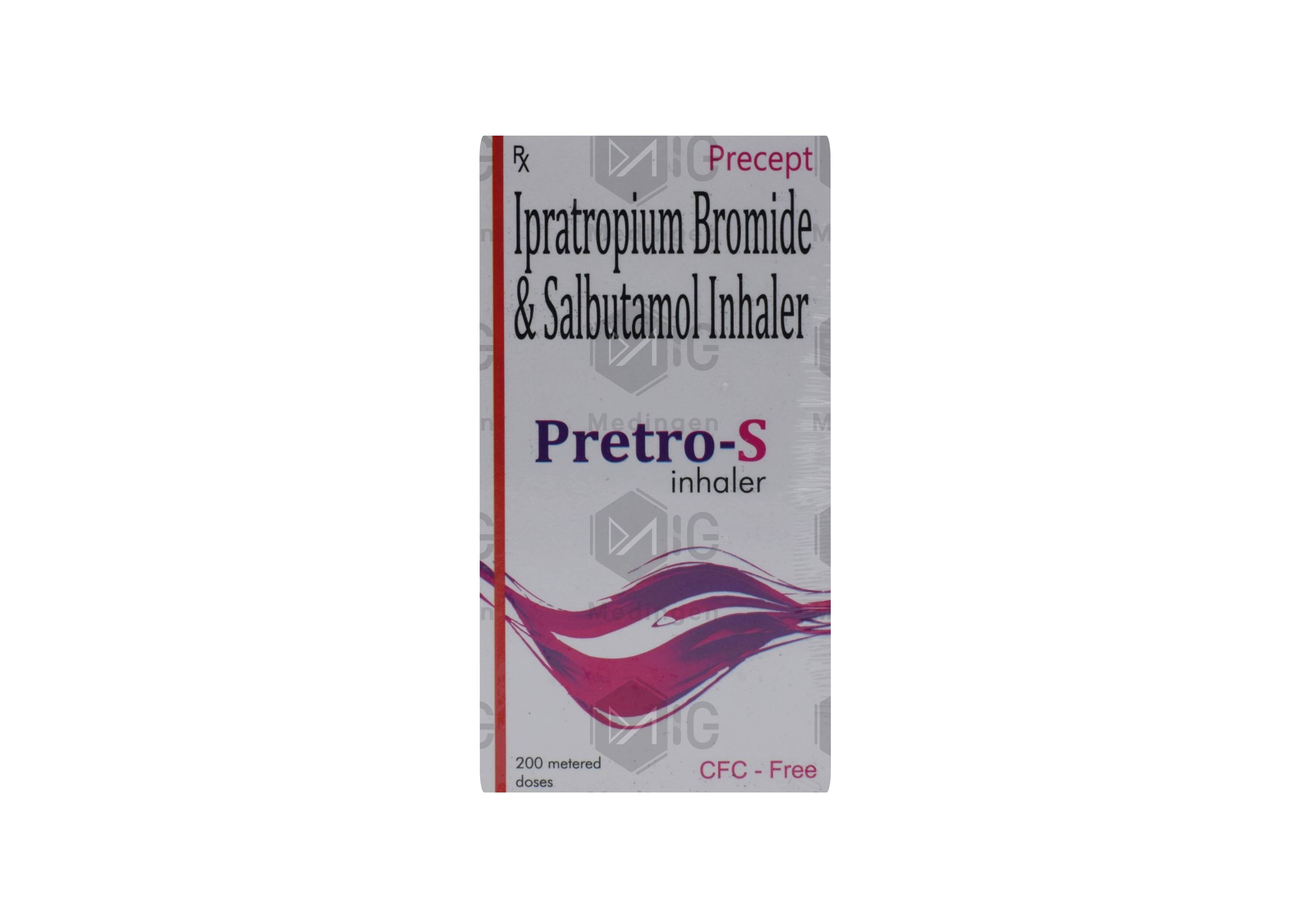 PRETRO S INHALER