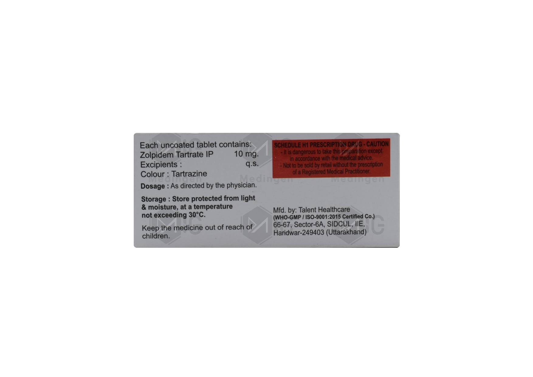 ZOPIA 10MG