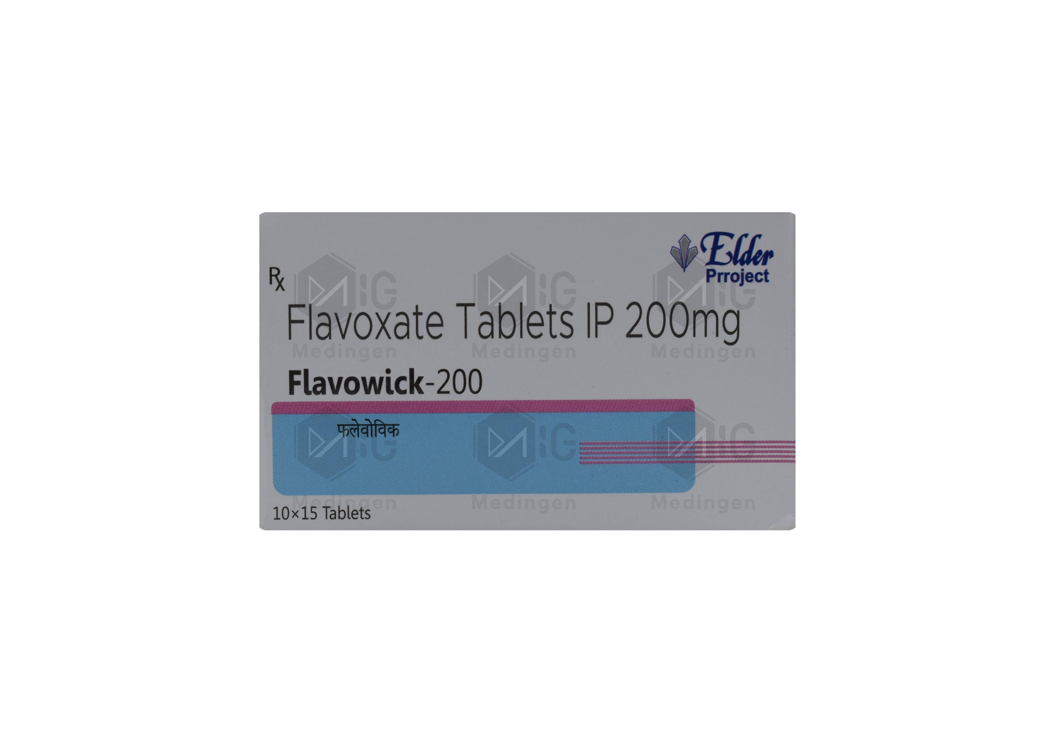 FLAVOWICK 200MG