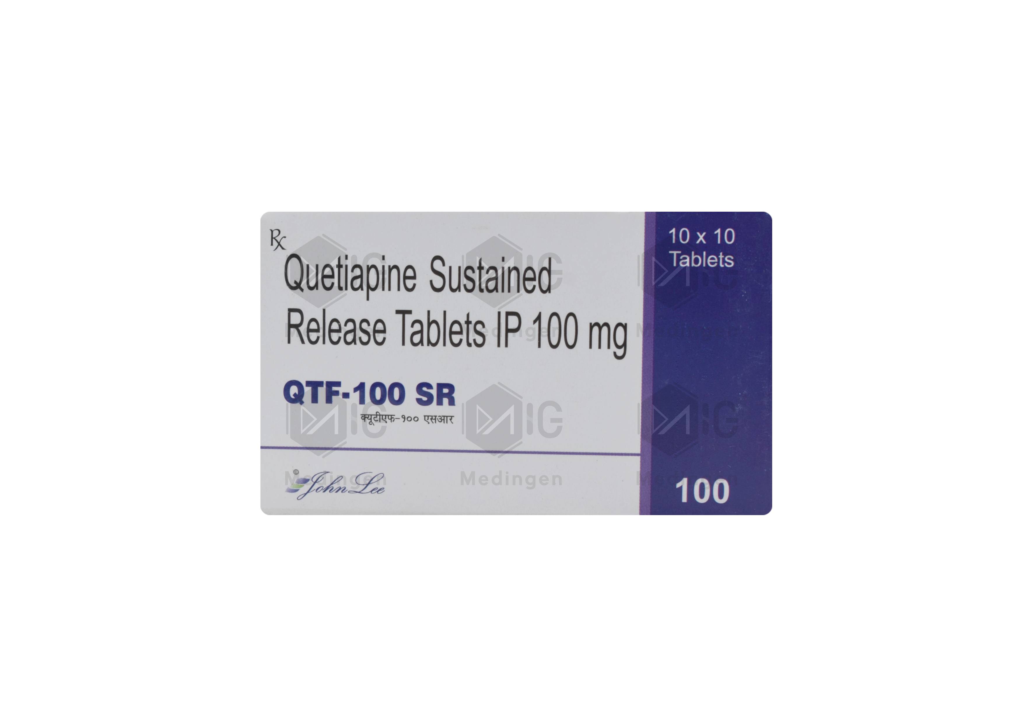 QTF 100 SR Tablet: View Uses, Side Effects, Price and Substitutes