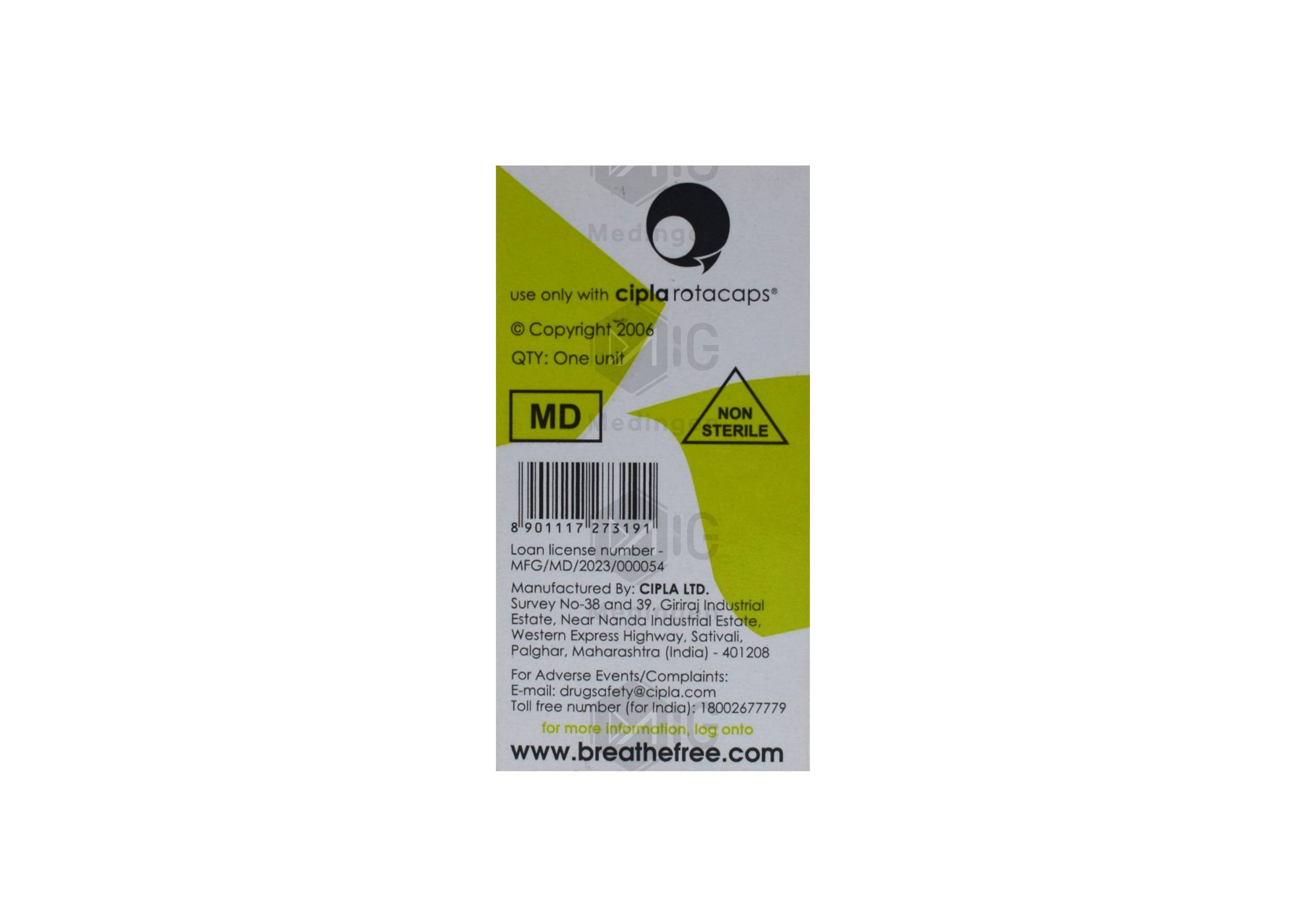 Revolizer Rotacaps Inhaler Device: Uses, Benefits, Price & Features ...