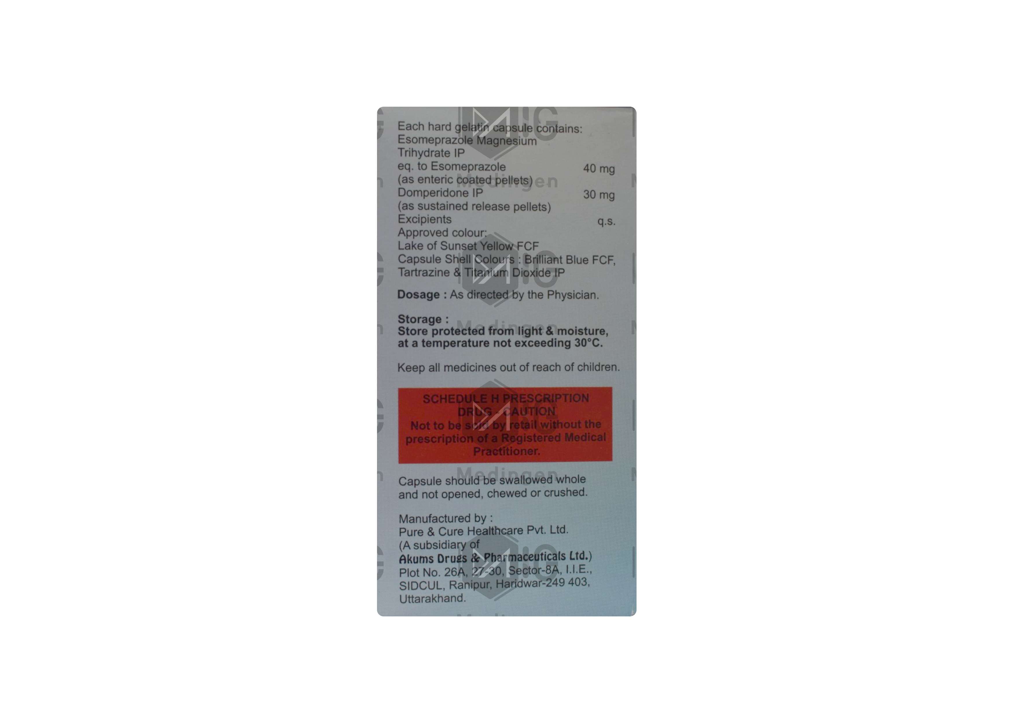 Nexpro RD 40 Capsule: Uses, Side Effects, Price & Substitutes