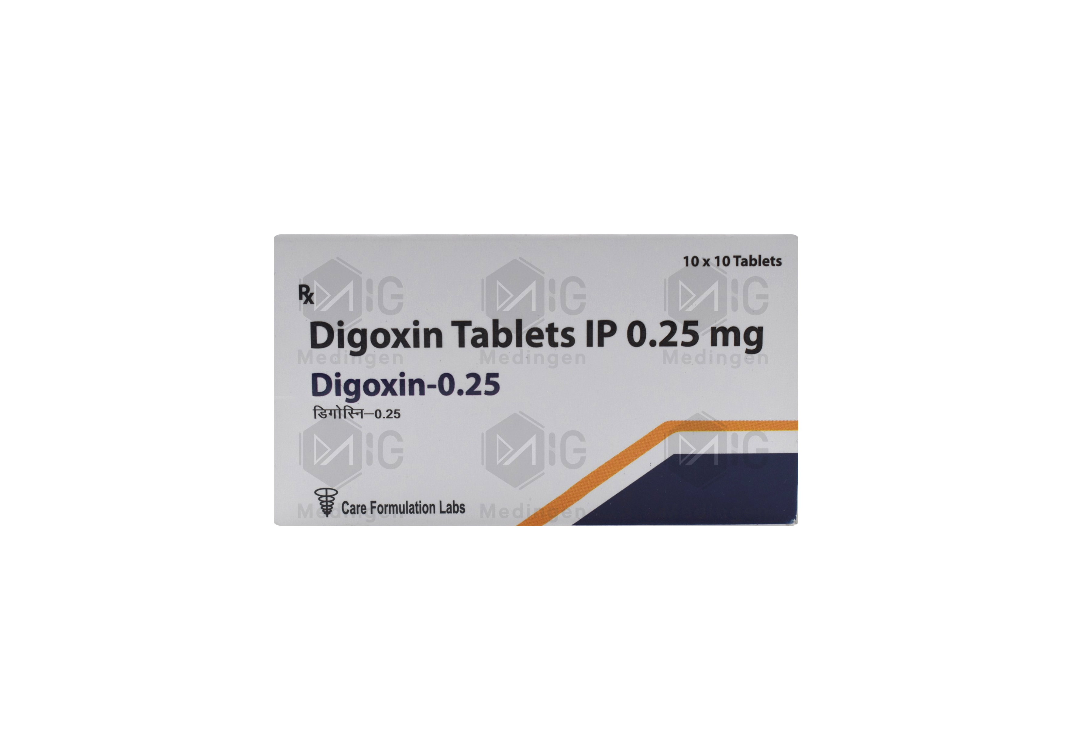 DIGOXIN 0.25MG