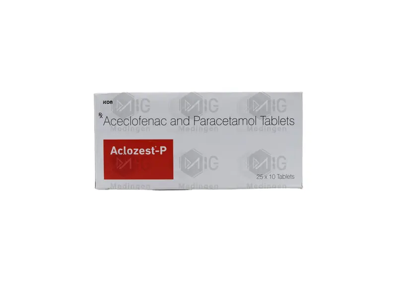 ACLOZEST P ACLOZEST P