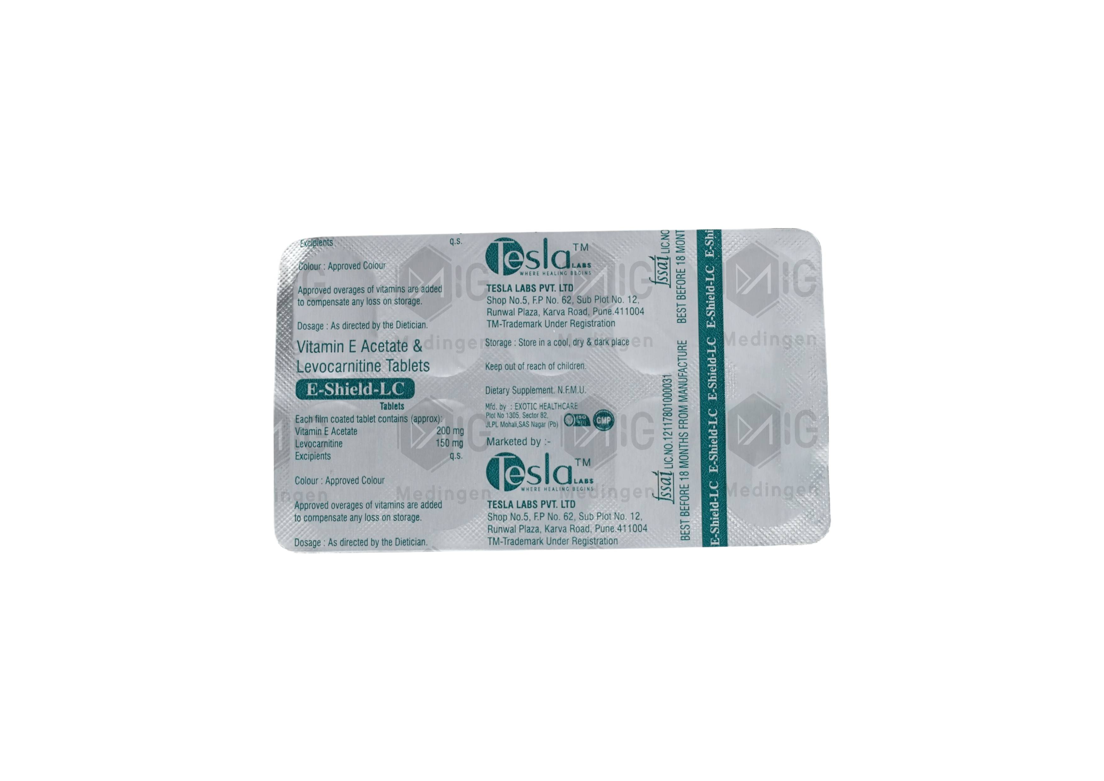 E-Shield LC 150mg Capsule: View Uses, Side Effects, Price & Substitutes