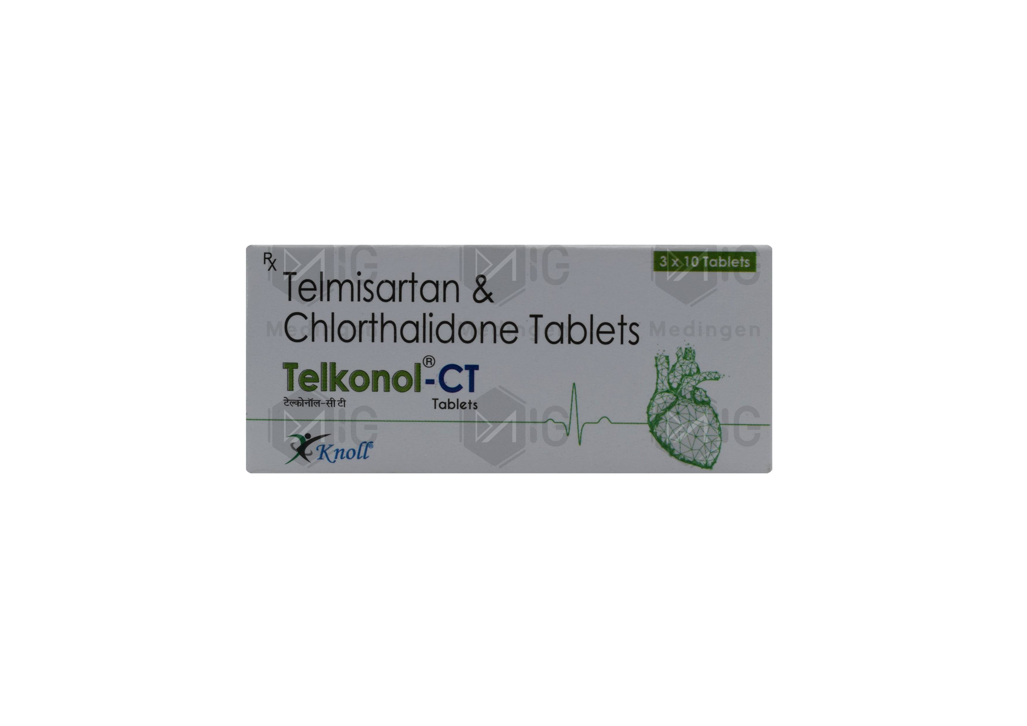 TELKONOL CT