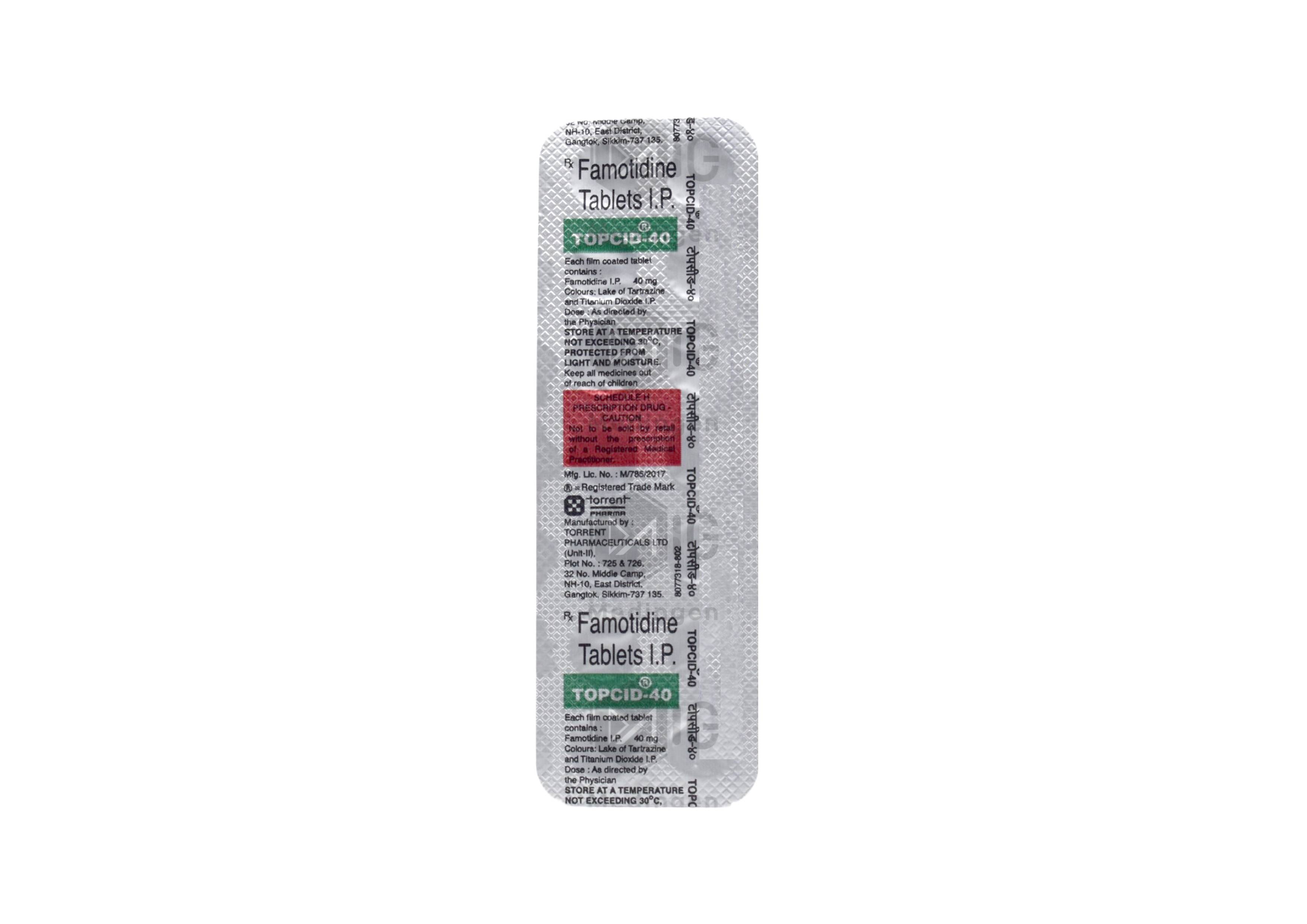 Famocid 40mg Tablet: Uses, Side Effects, Price & Substitutes