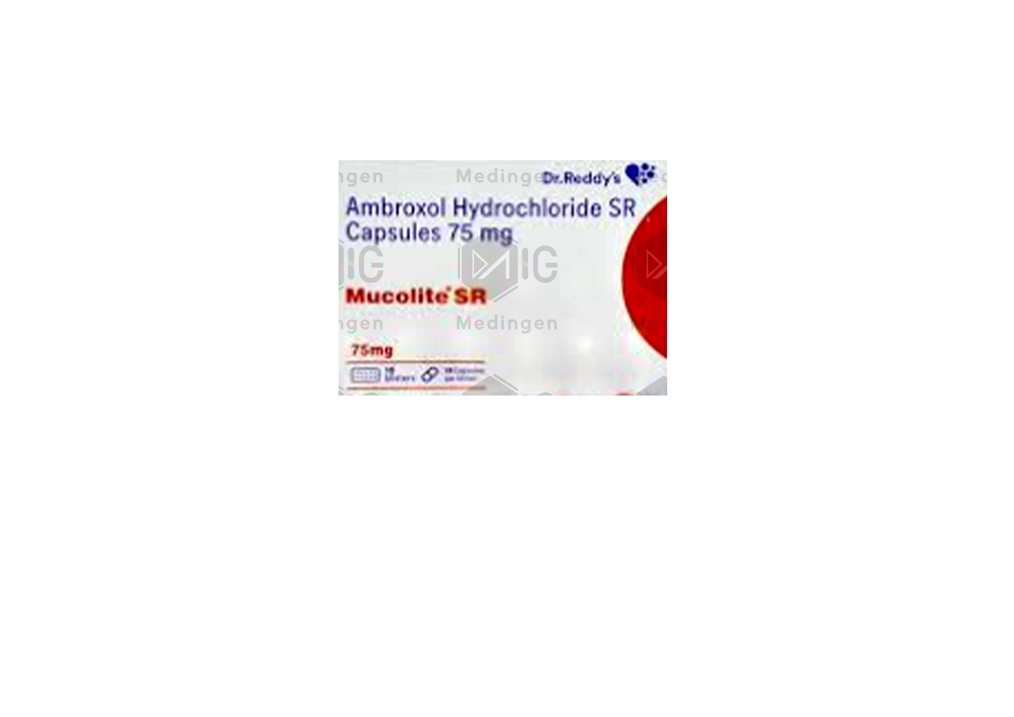 Mucolite SR 75 Tablet: View Uses, Side Effects, Price & Substitutes