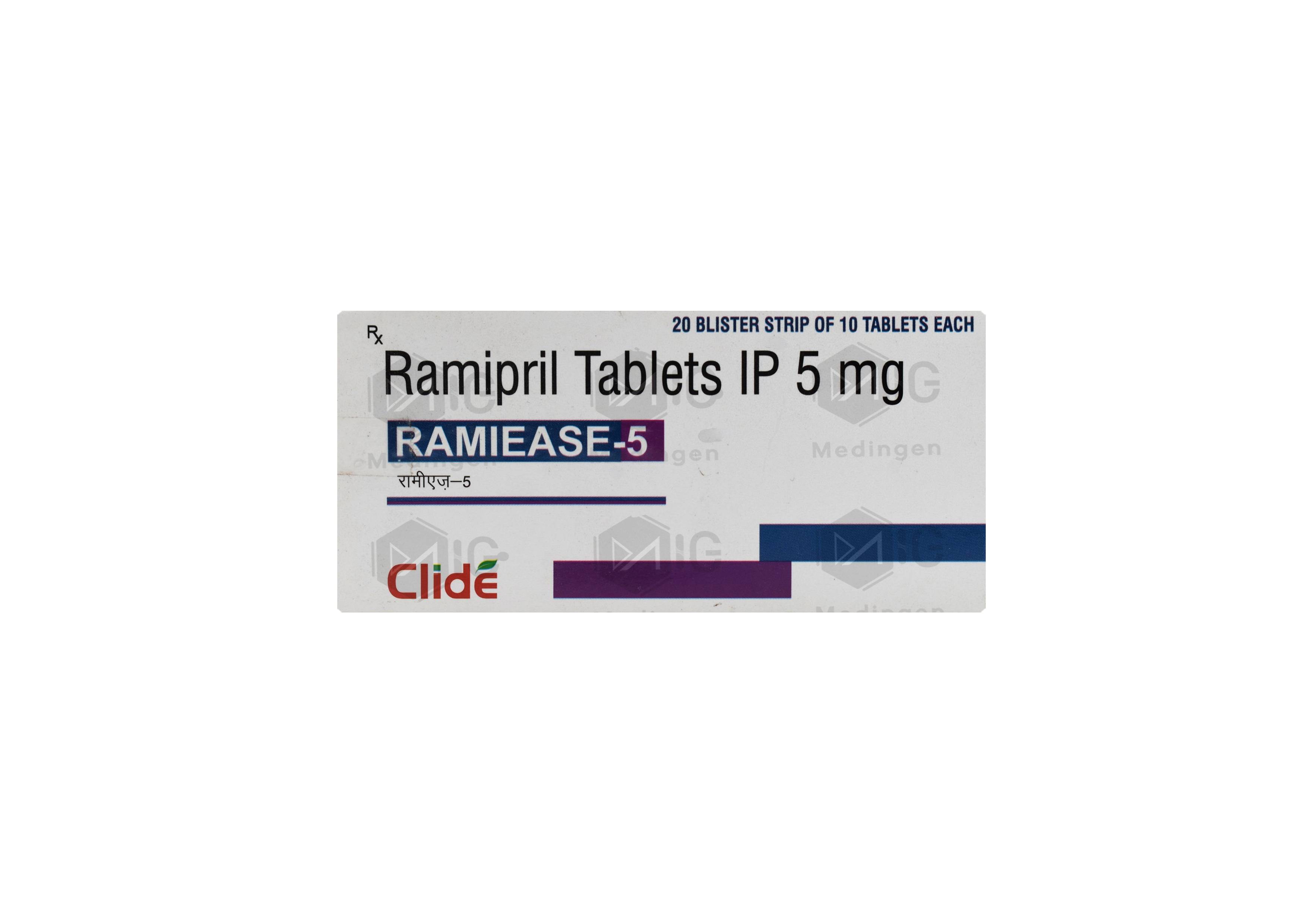 RAMIEASE 5MG