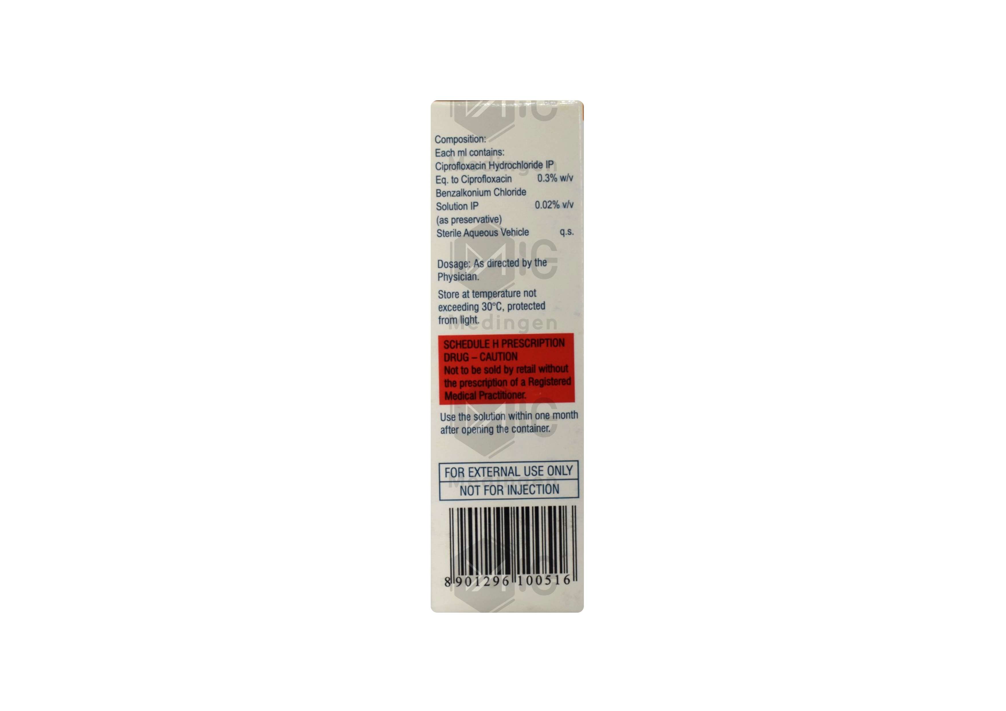 Cifran Eye Drops : Uses, Side Effects, Price & Substitutes