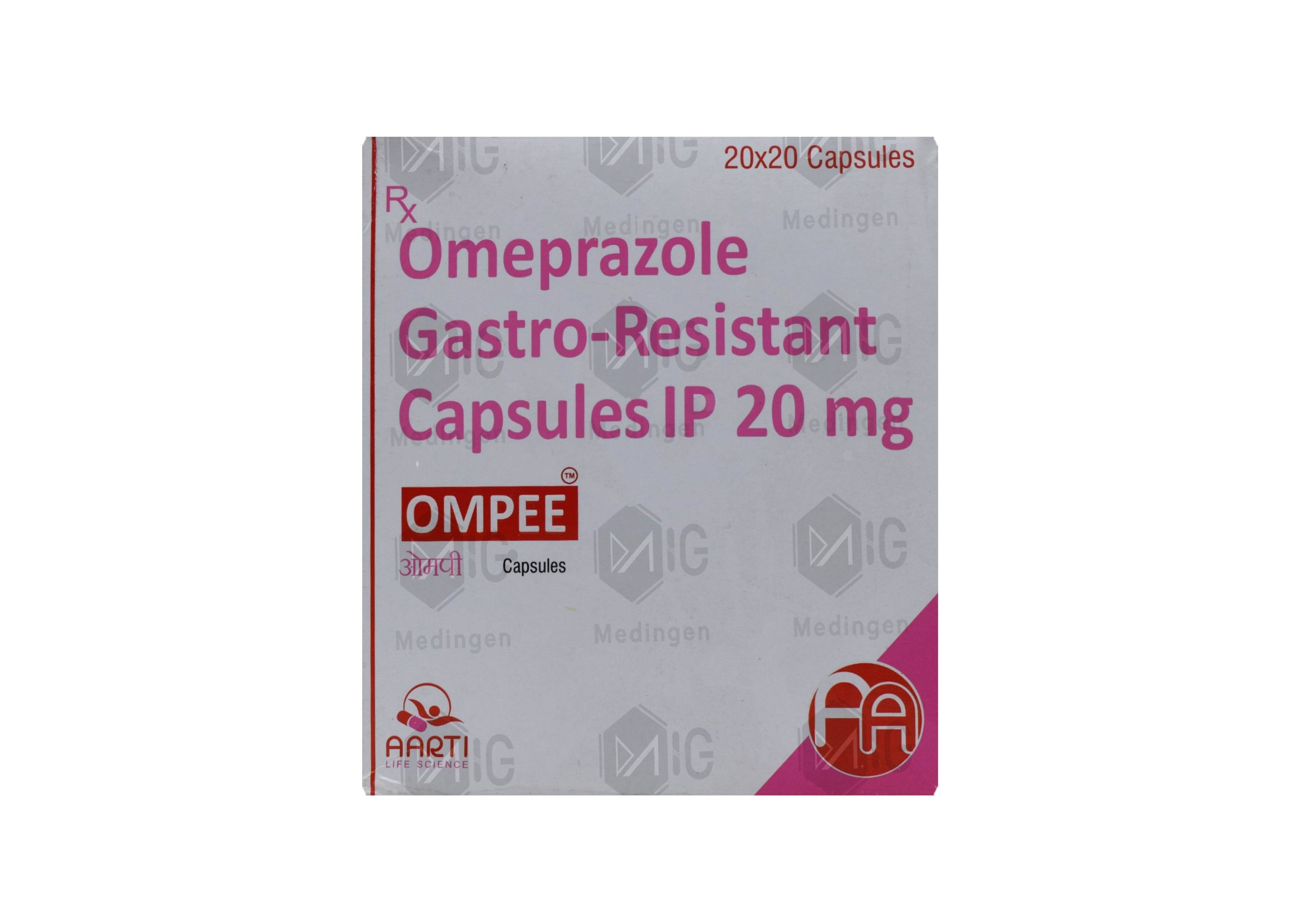 OMPEE 20MG