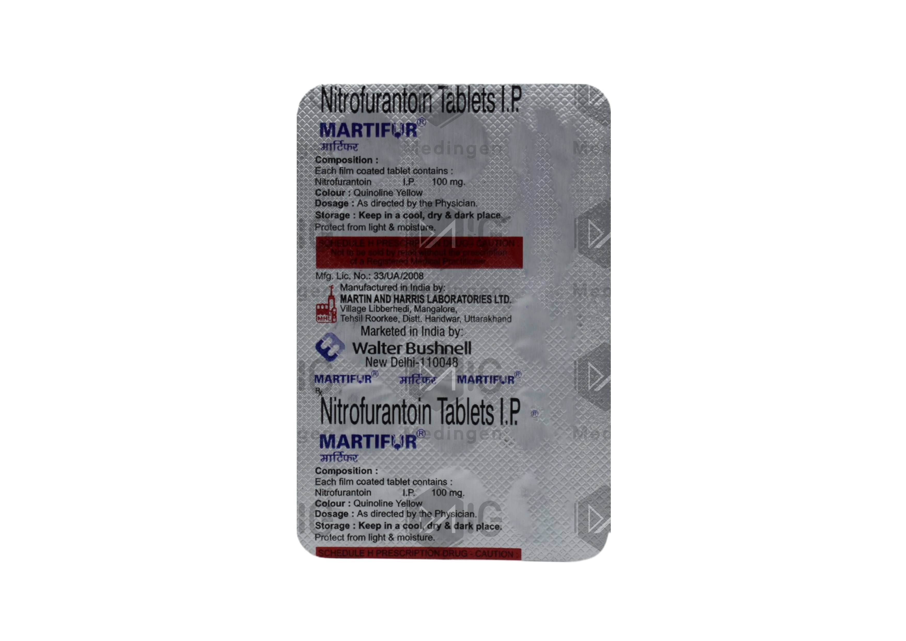 MARTIFUR 100MG