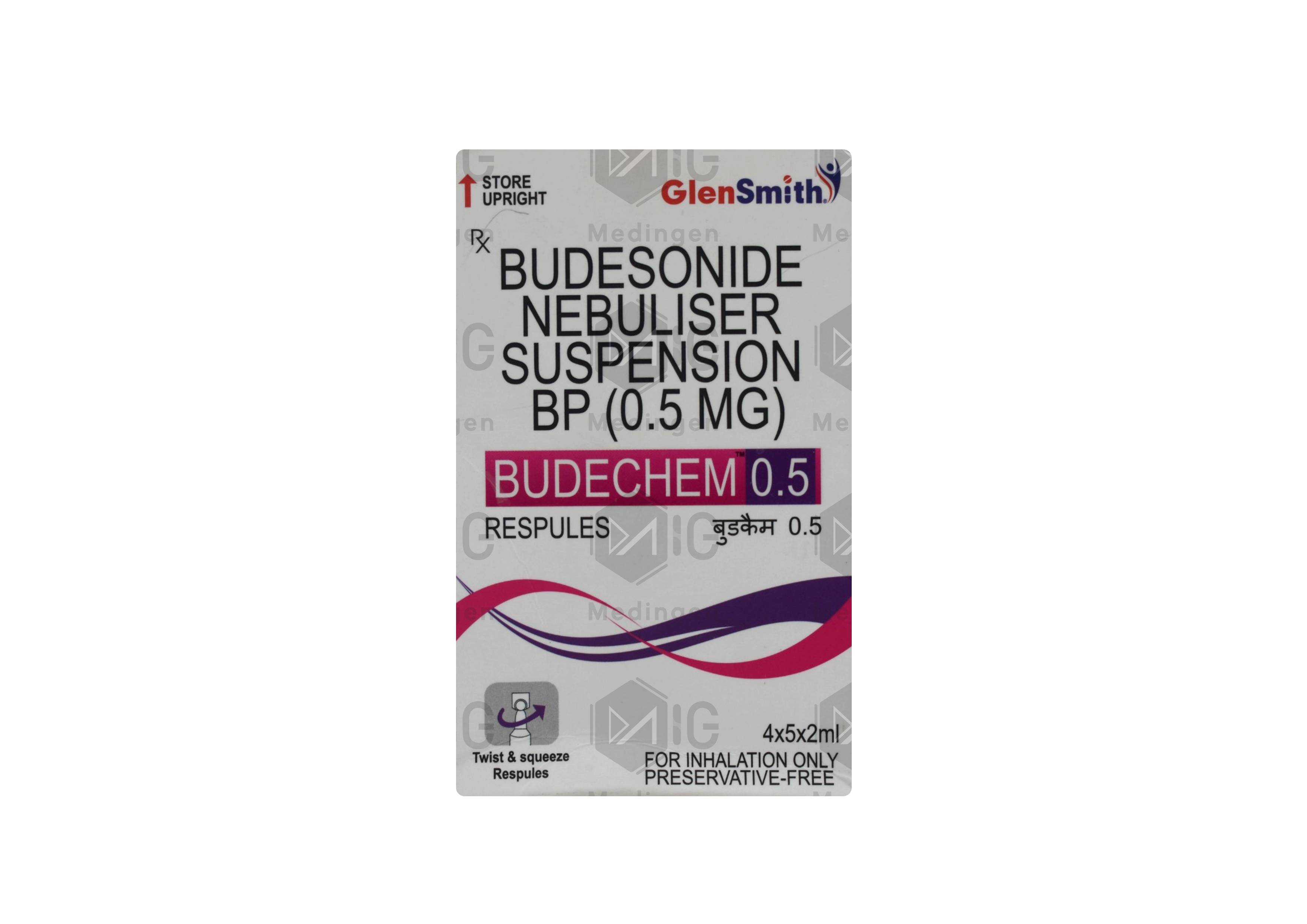 BUDECHEM 0.5MG