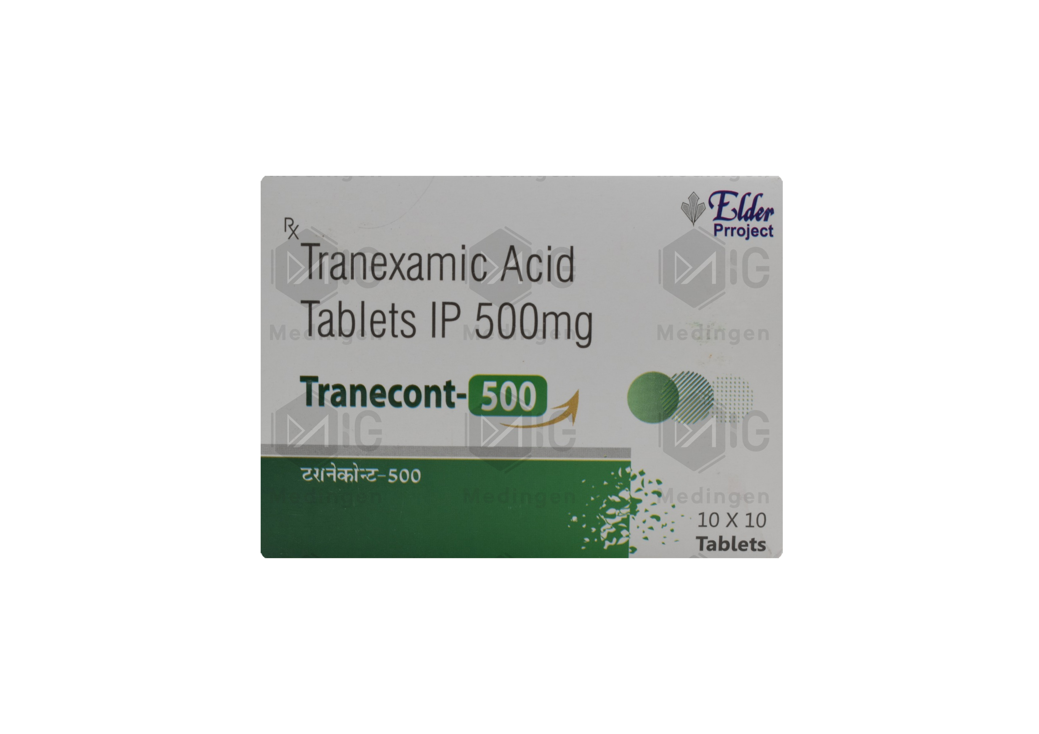 TRANECONT 500MG