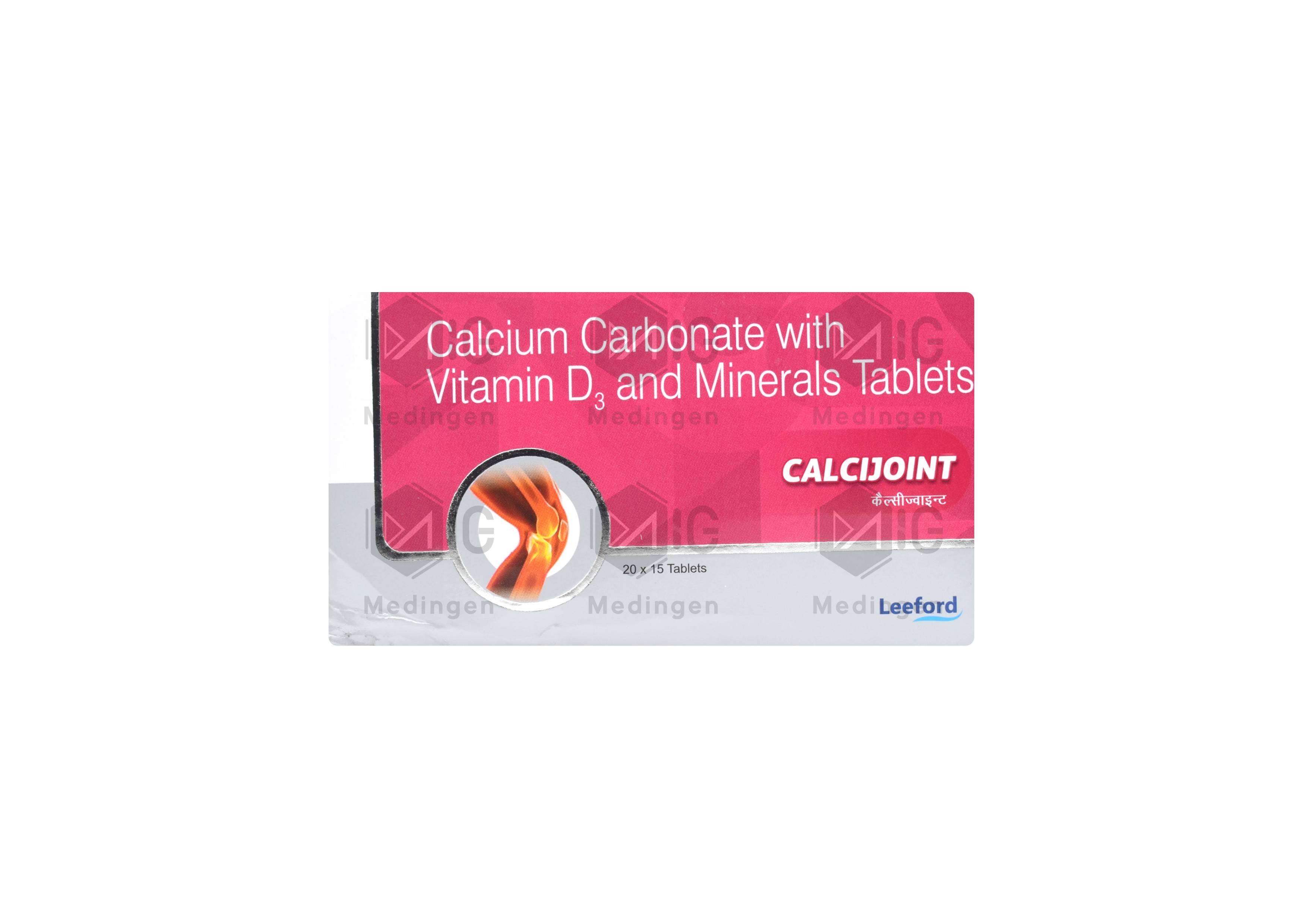 CALCIJOINT TABLET