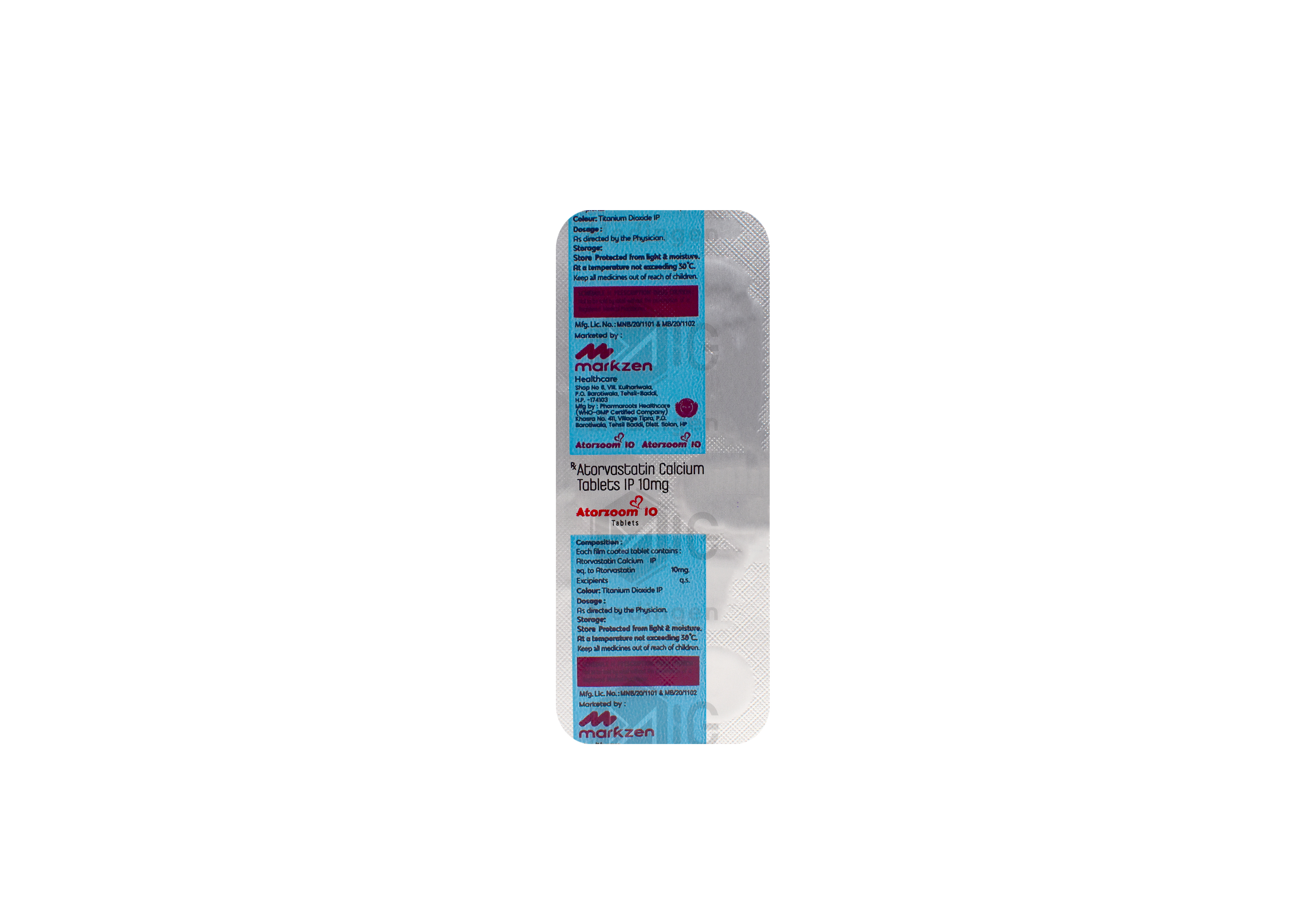 ATORZOOM 10MG thumbnail 3