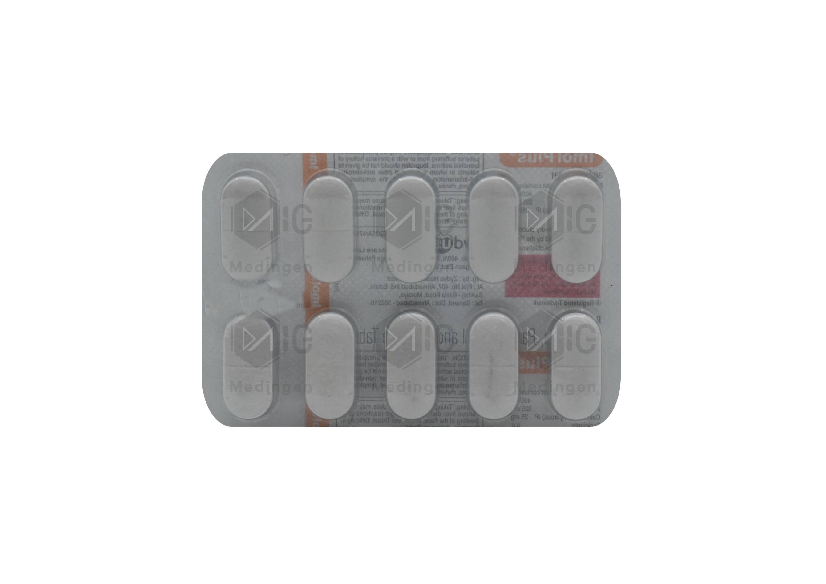 Imol Plus Tablet : View Uses, Side Effects, Price & Substitutes