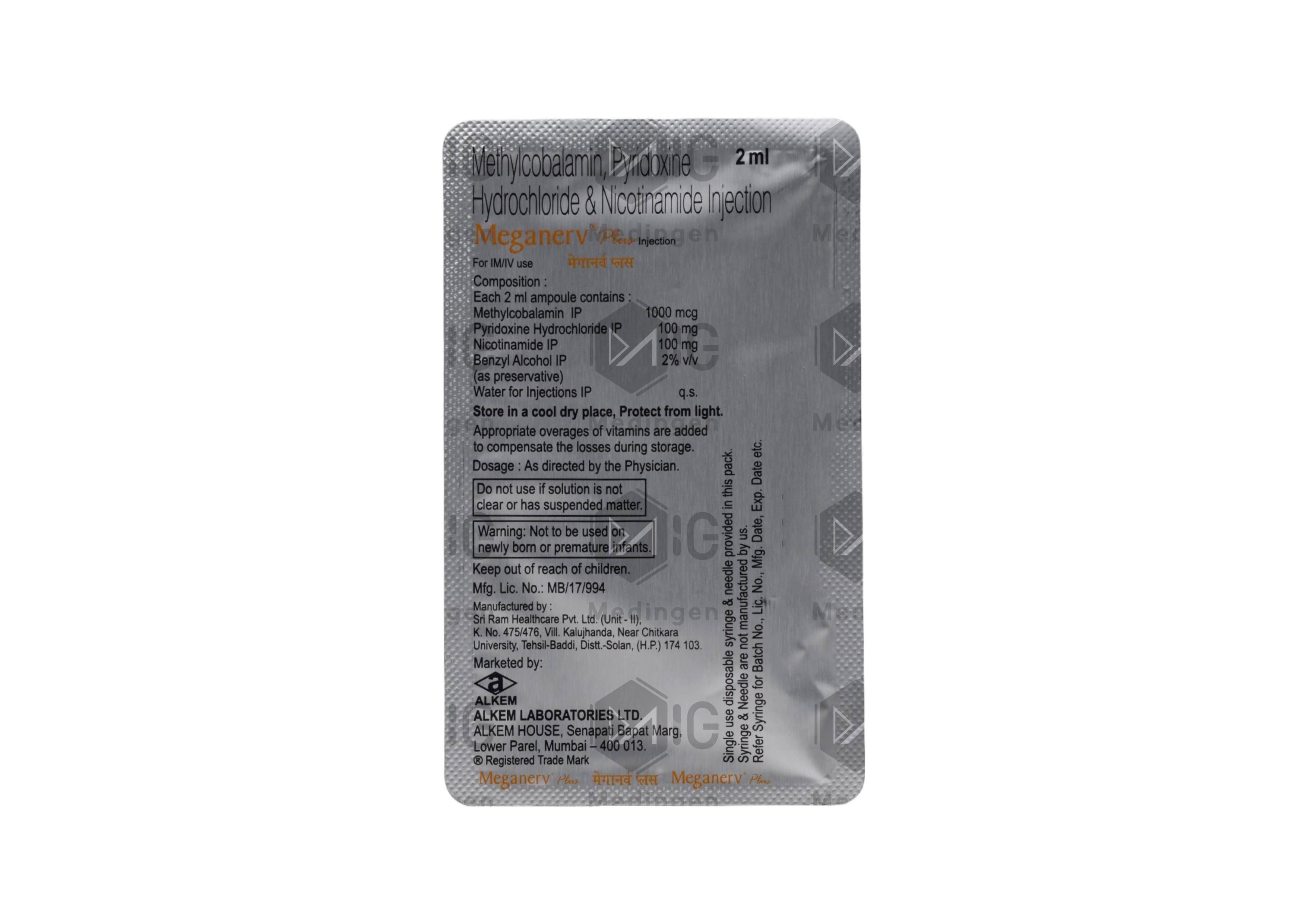 Meganerv Plus: Uses, Benefits, Price, and Substitutes