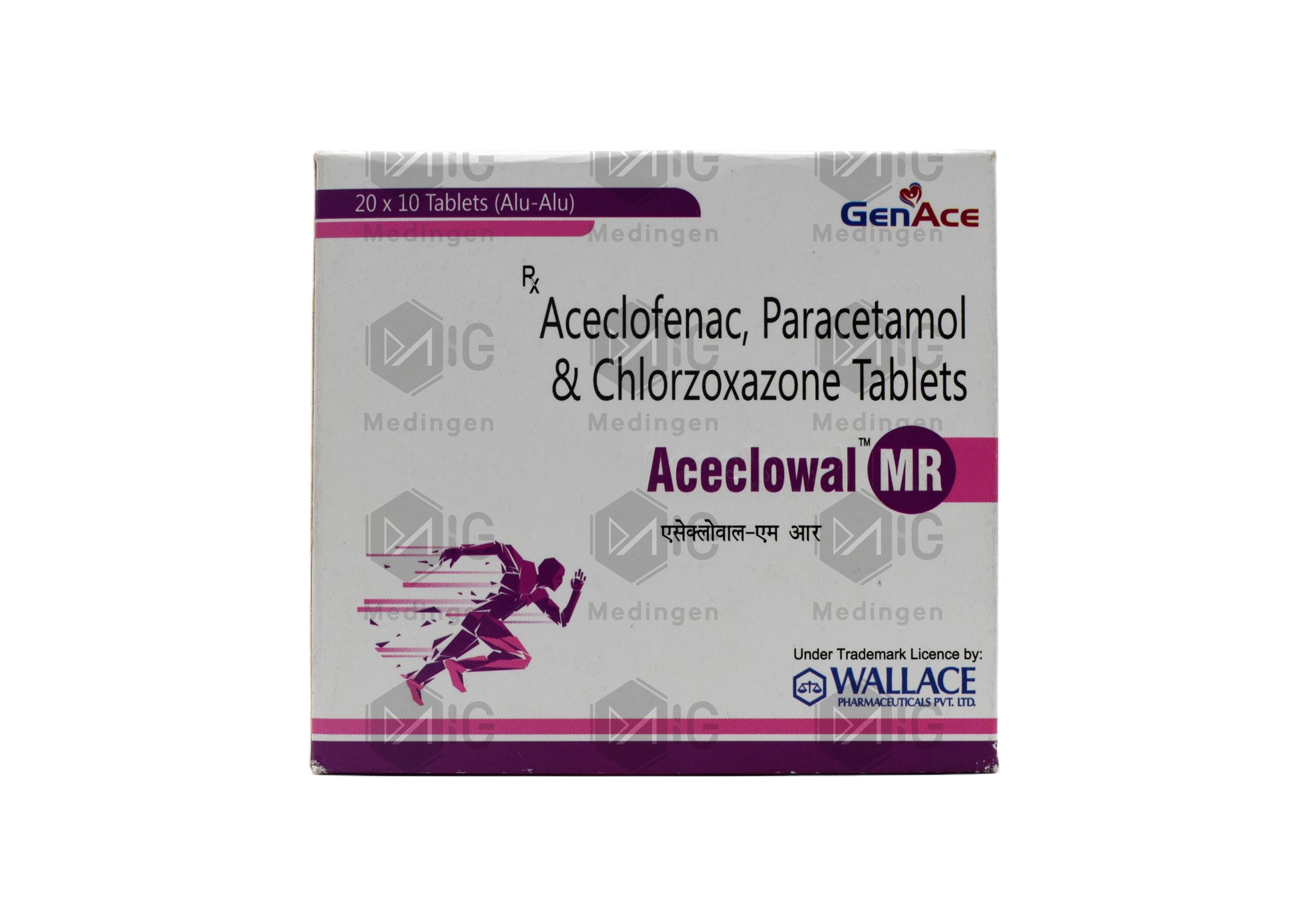 ACECLOWAL MR