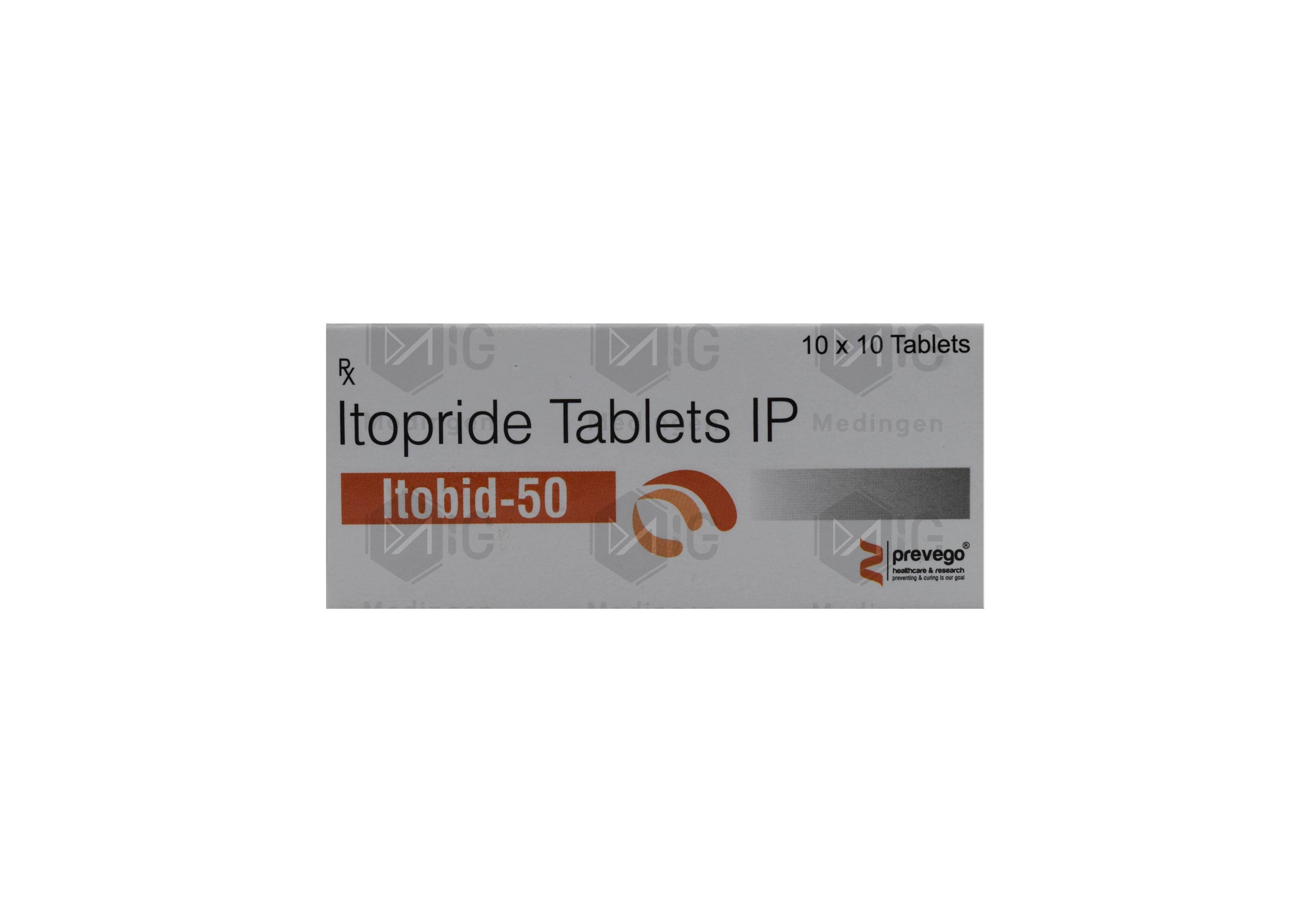 Itobid 50mg Tablet: Uses, Side Effects, Price & Substitutes