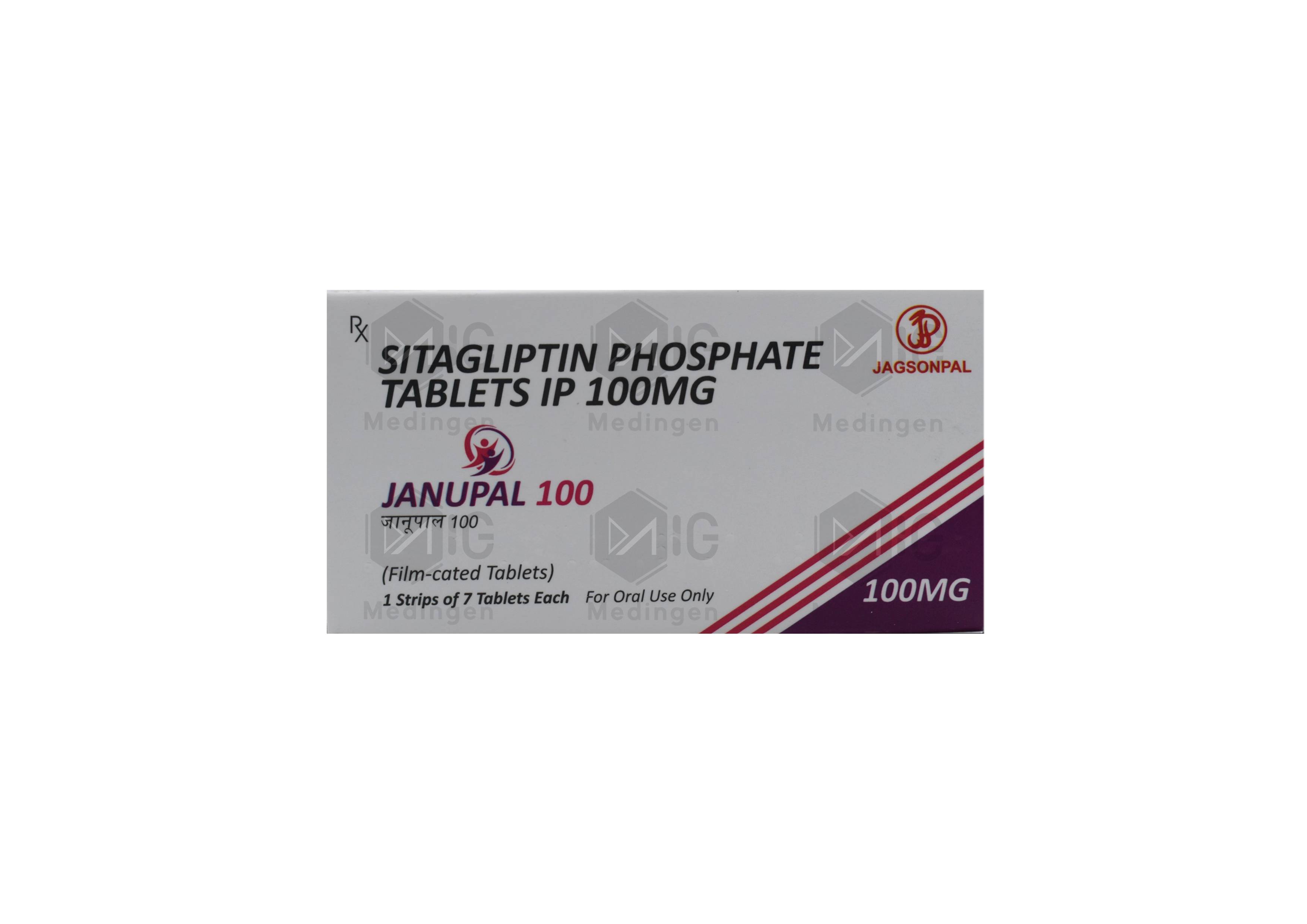 JanuPal 100mg Tablet: Uses, Price, Side Effects, and Substitutes