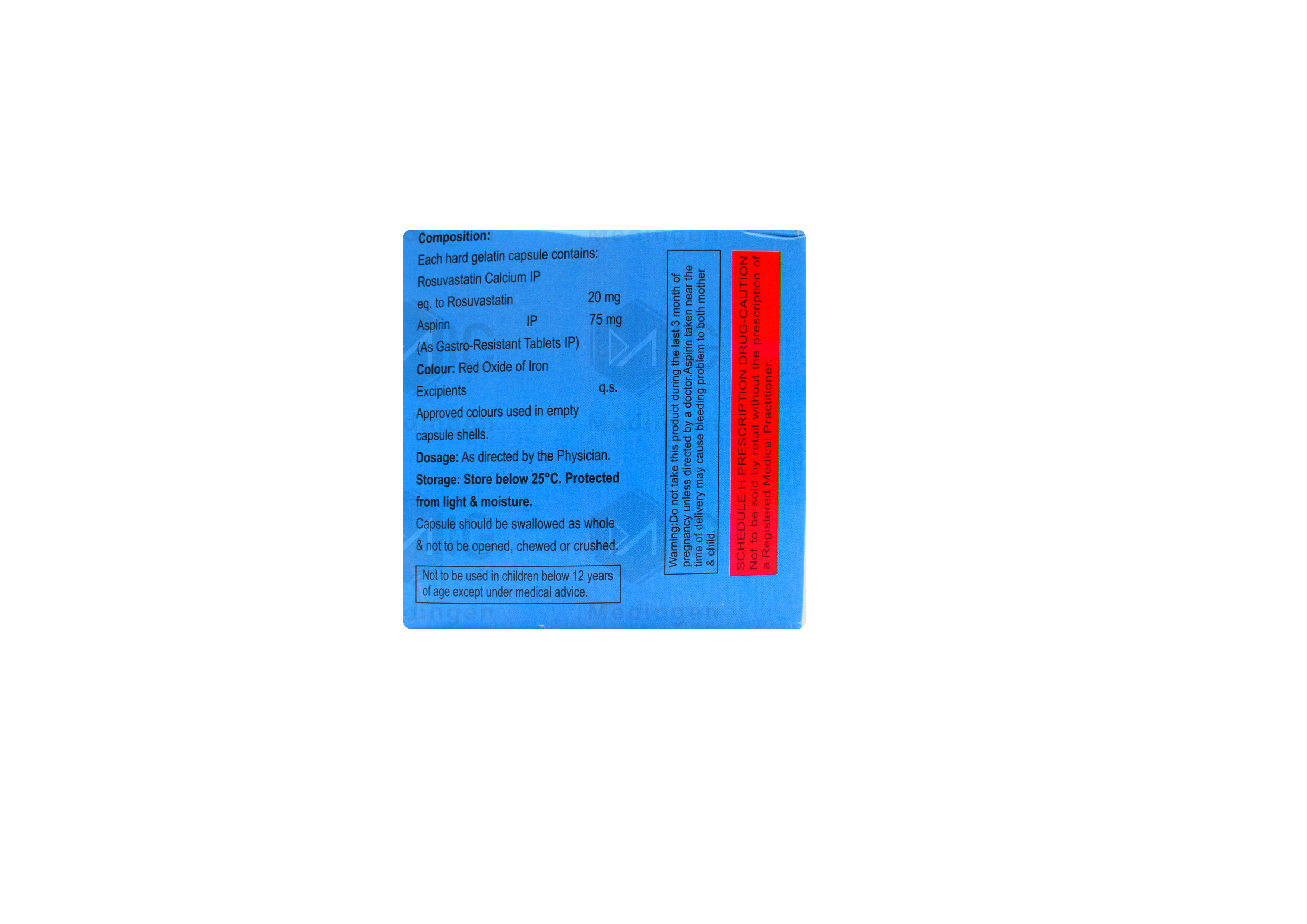 ROSUMEN A 20/75MG CAPSULE thumbnail 2