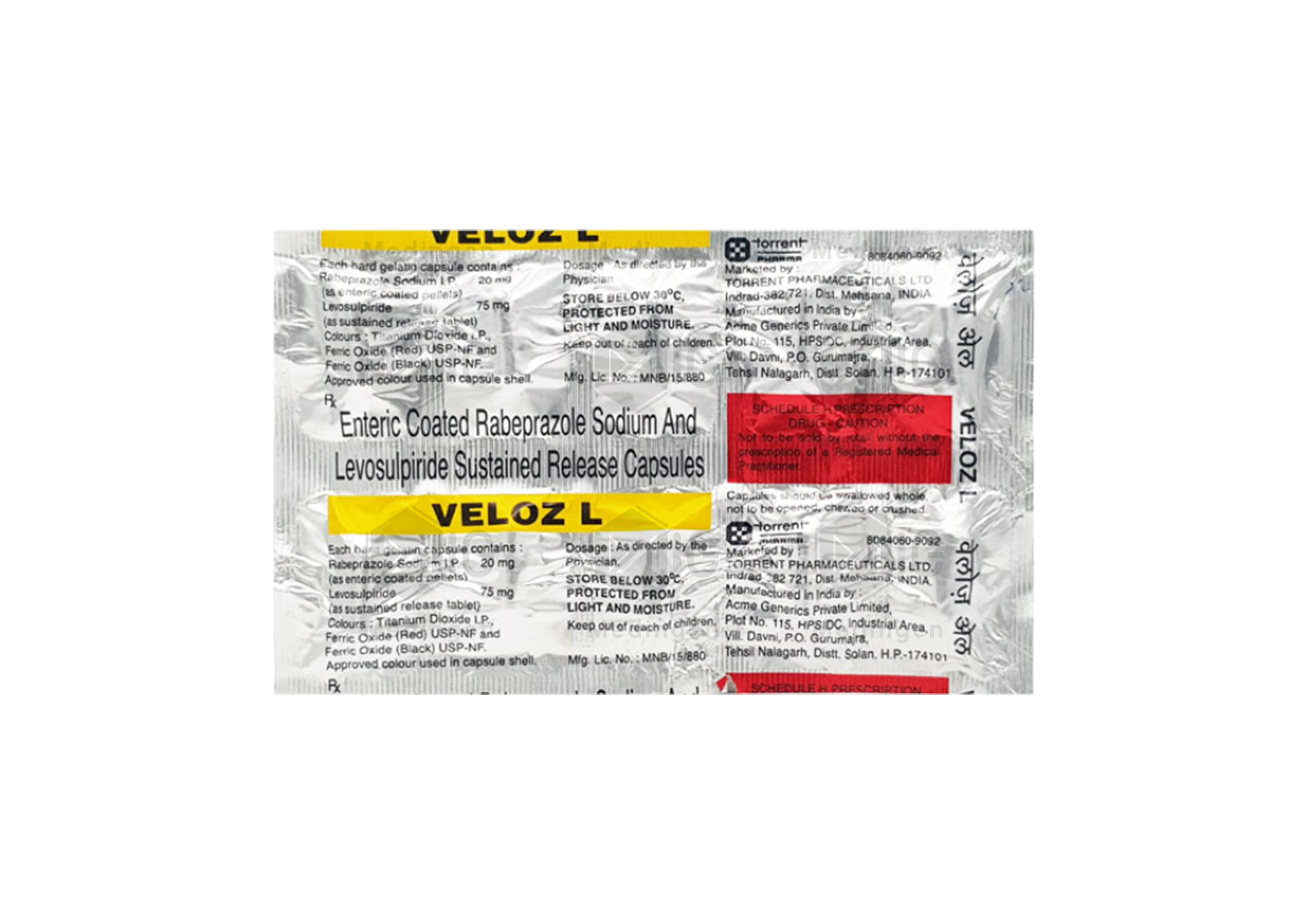 Veloz L: View Uses, Side Effects, Price & Substitutes
