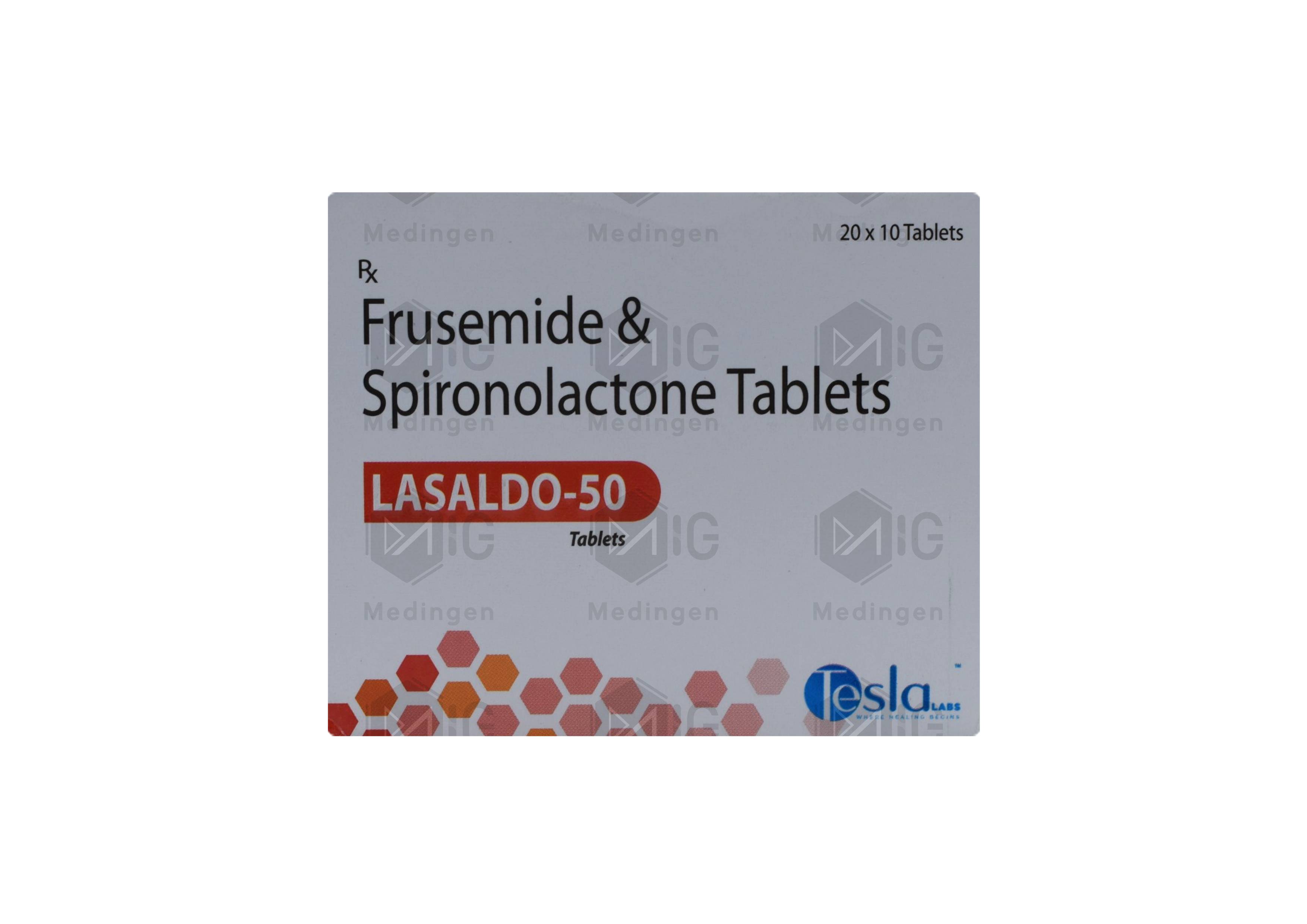 LASILACTONE 50MG Tablet : Uses, Side Effects, Price & Substitutes