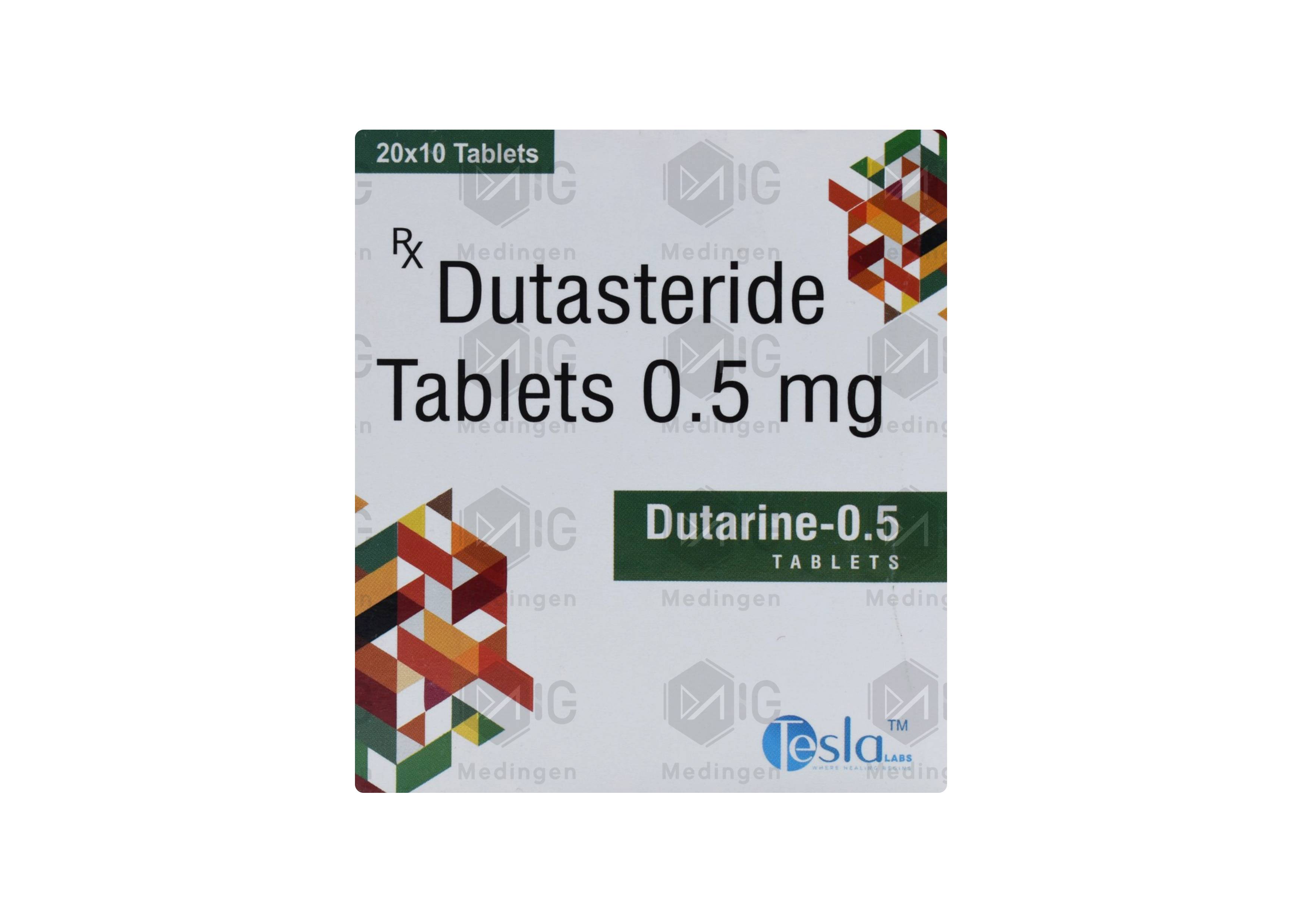 DUTARINE 0.5MG
