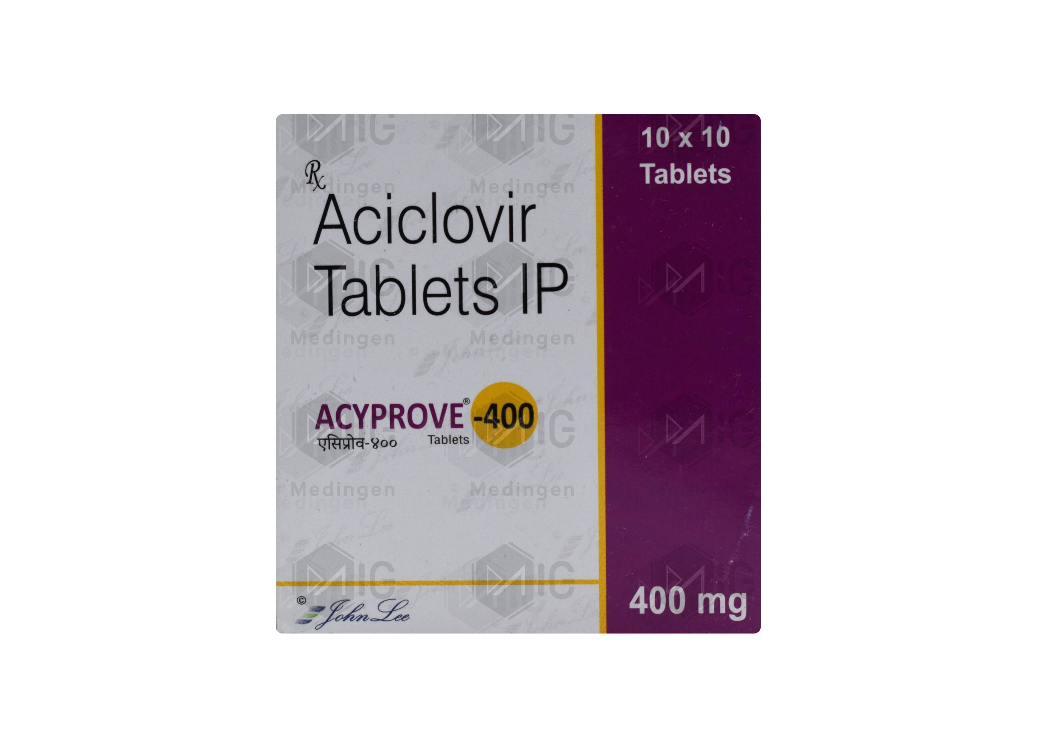ACYPROVE 400MG
