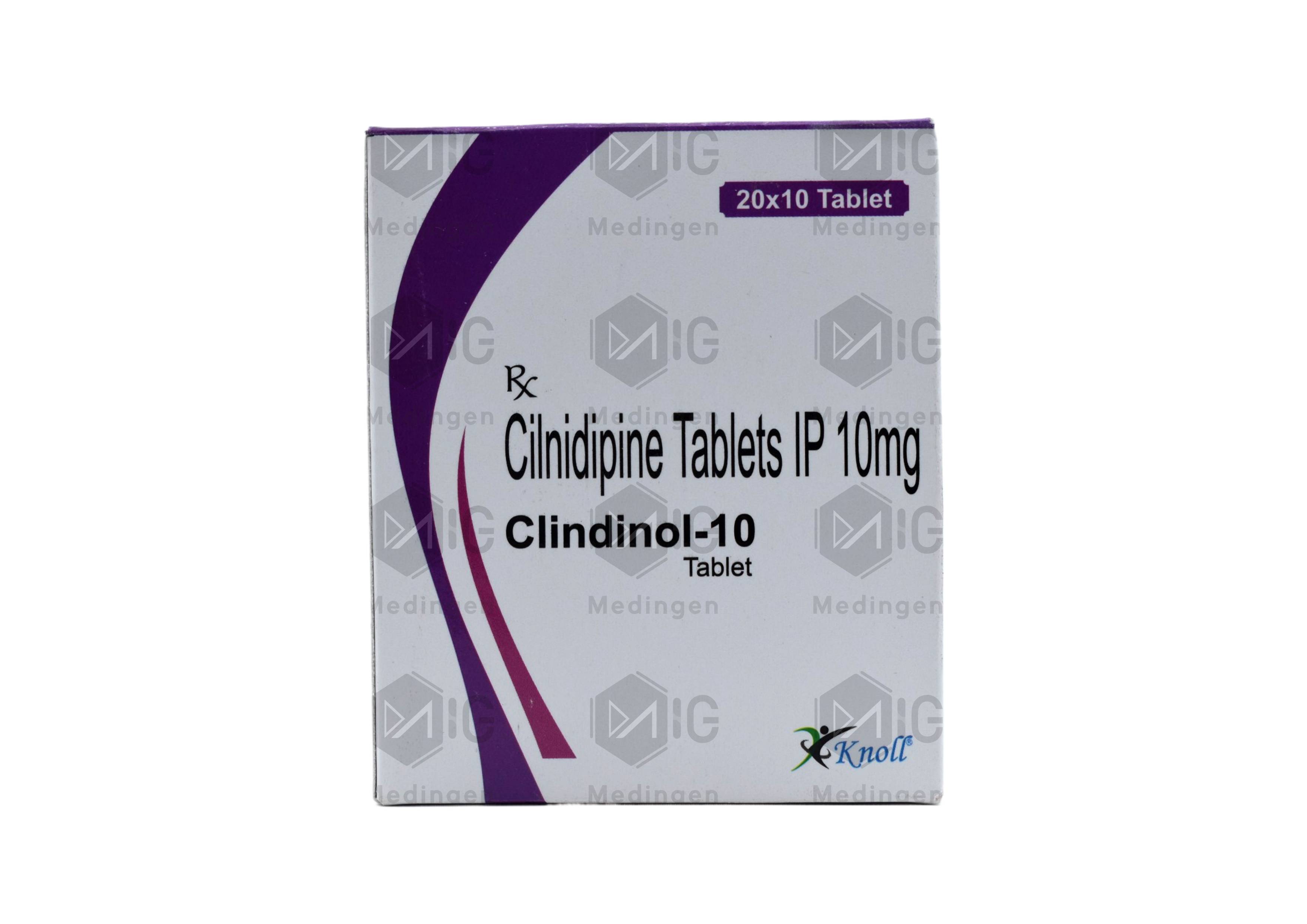 CLINDINOL 10MG