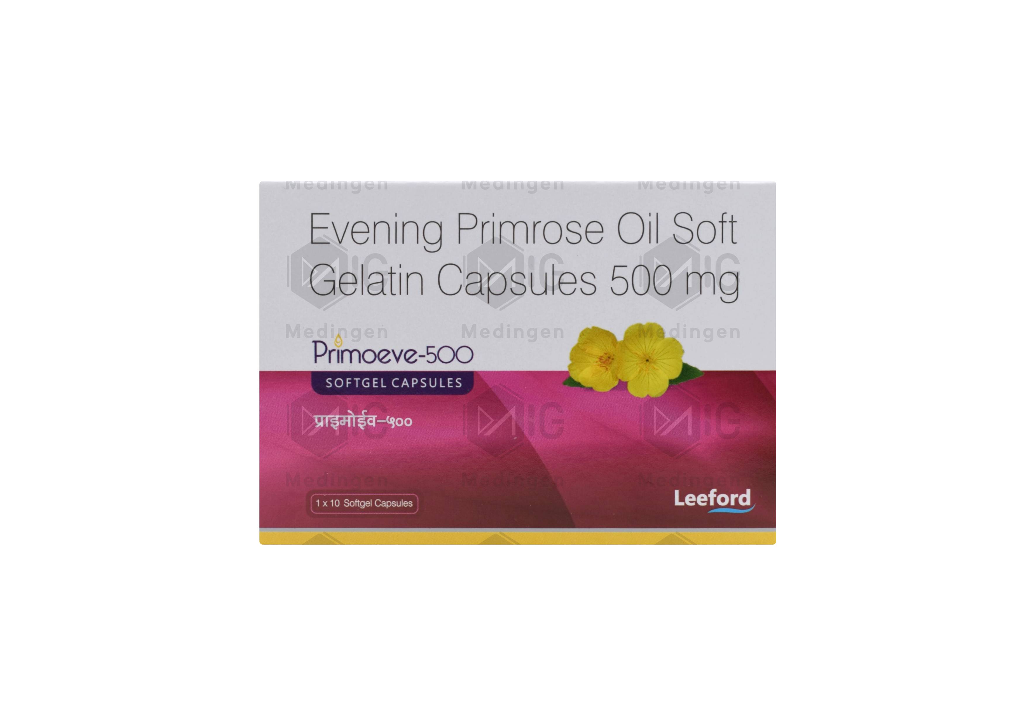 Primosa 500mg: View Uses, Side Effects, Price & Substitutes