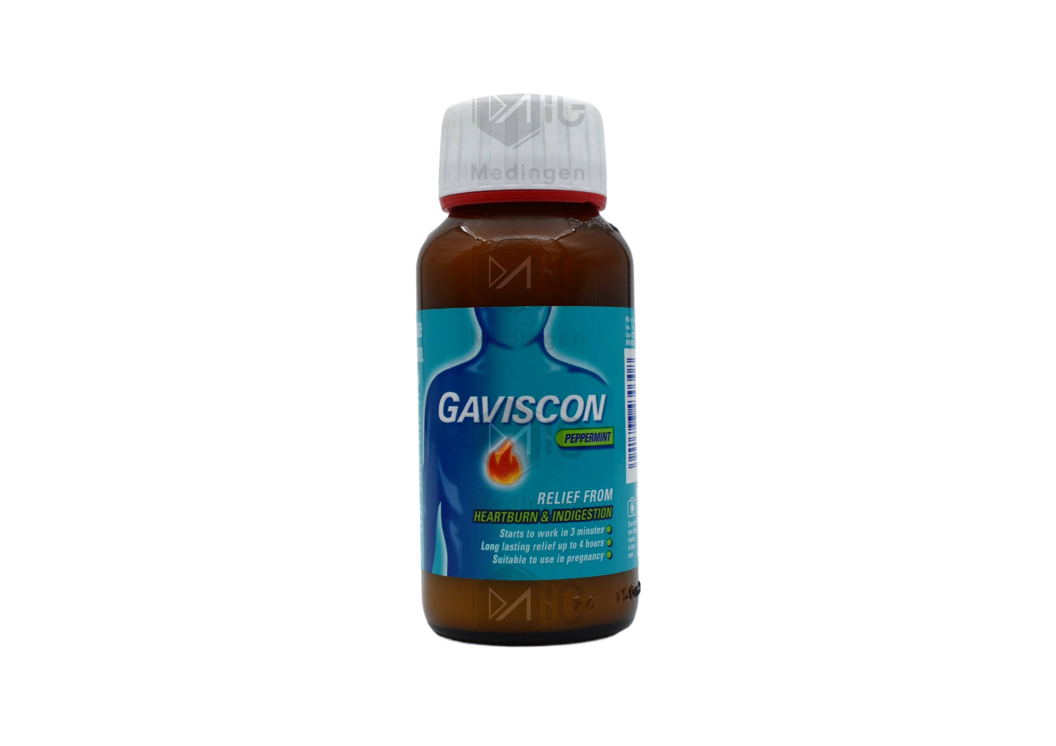 GAVISCON PEPPERMINT