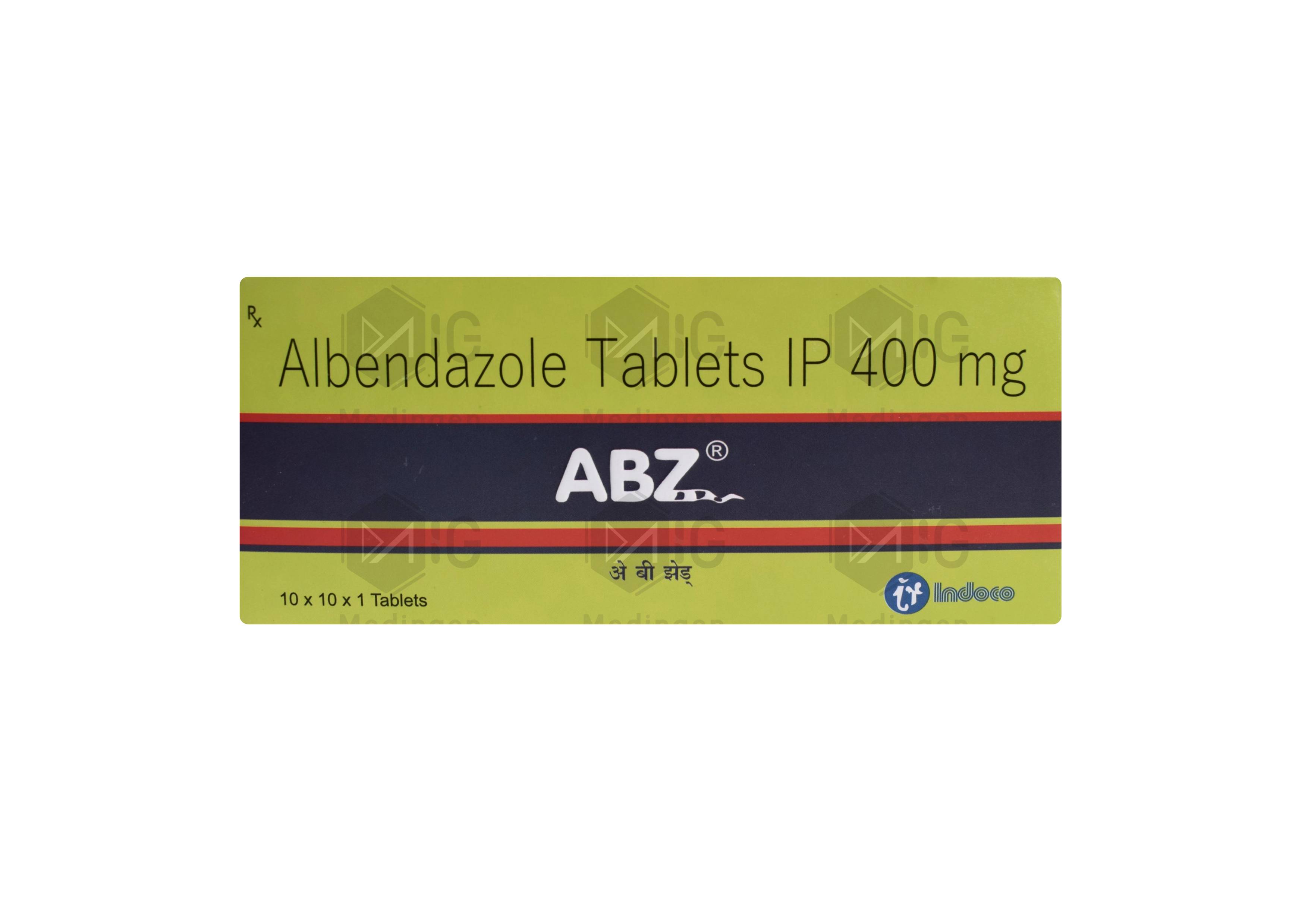 ABZ 400MG