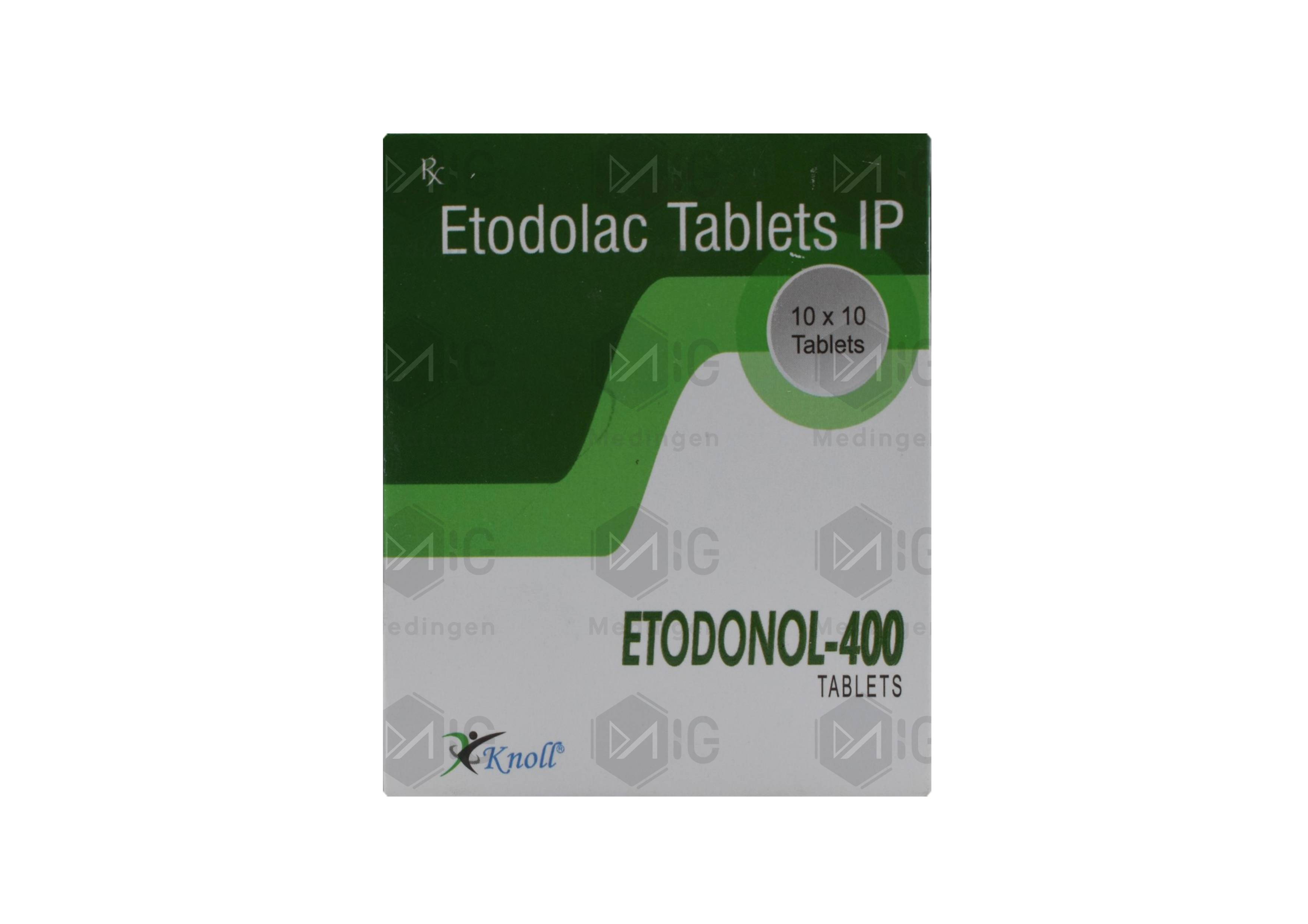 ETODONOL 400MG