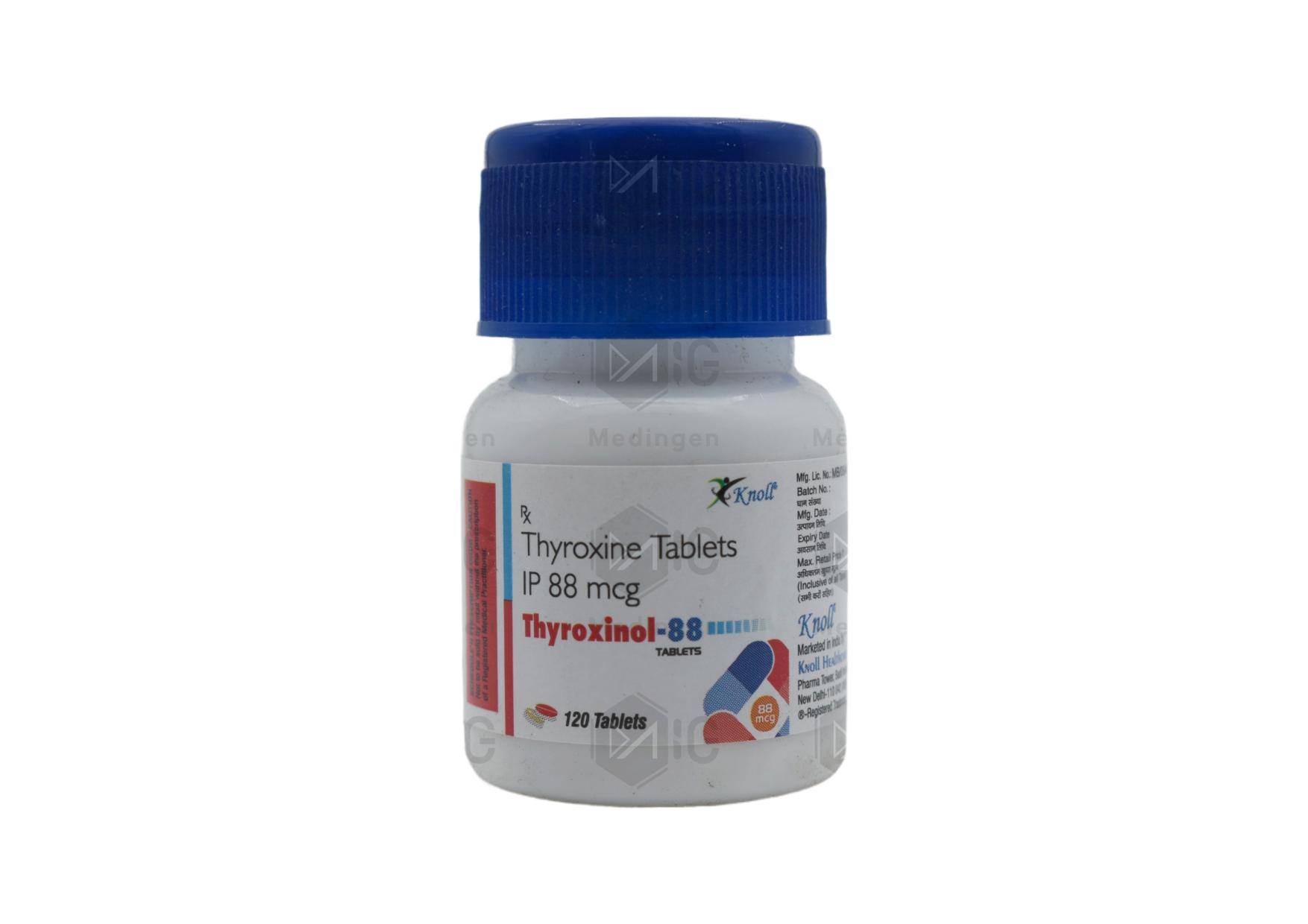 THYROXINOL 88MCG