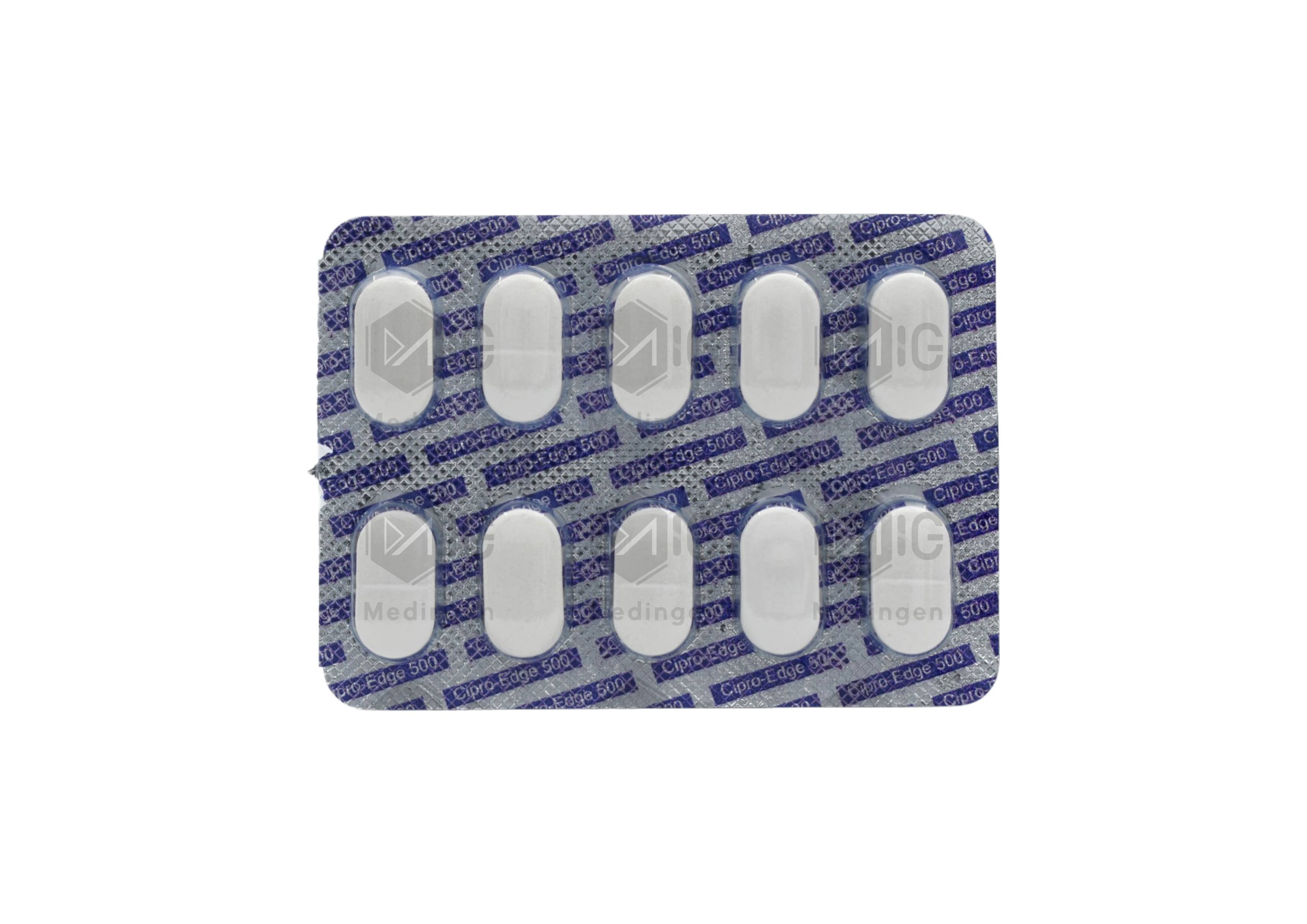Cipro Edge 500mg Tablet: Uses,Side Effects,Price,Substitutes