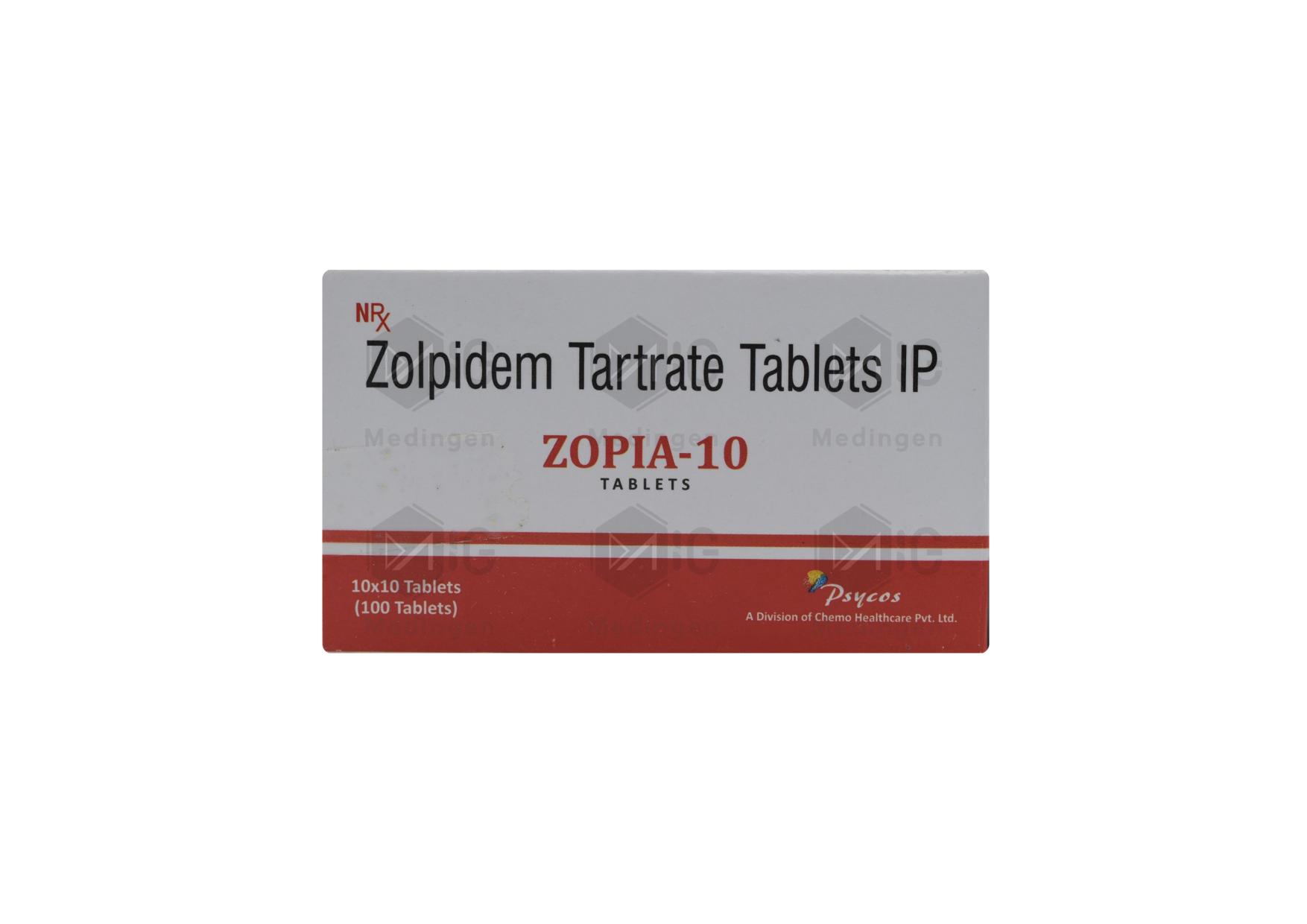 ZOPIA 10MG