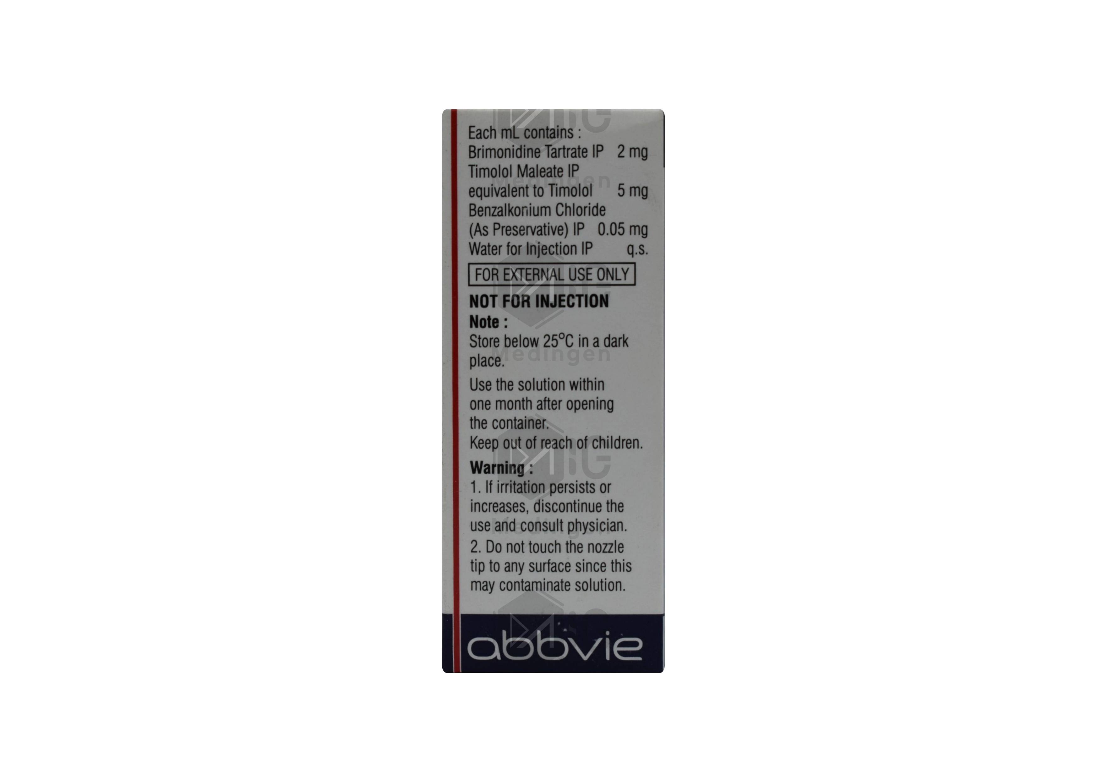 Combigan Eye Drops : Uses, Side Effects, Price & Substitutes