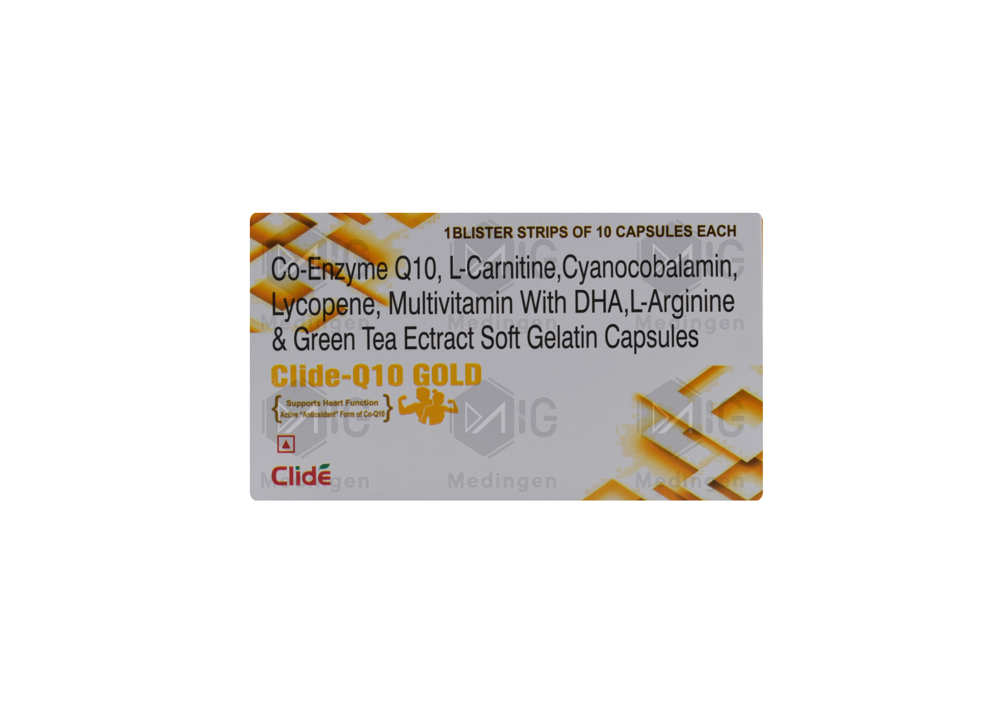 Clide Q10 Gold: View Uses, Side Effects, Price and Substitutes