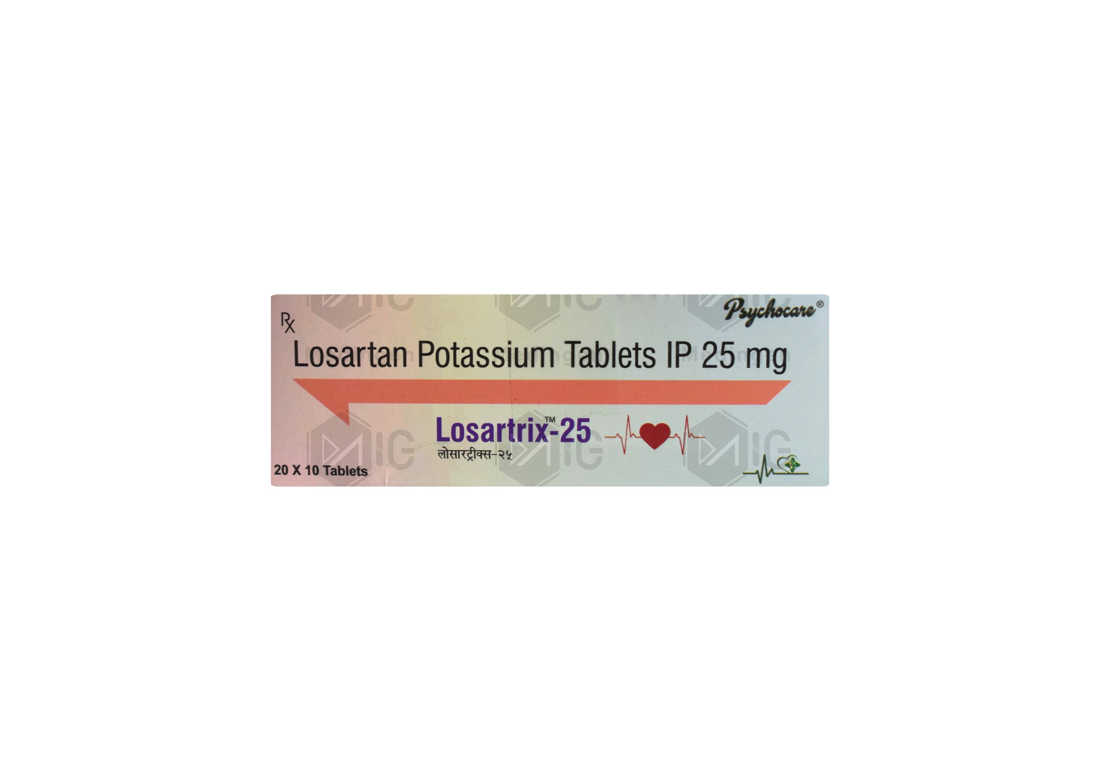 LOSARTRIX 25MG