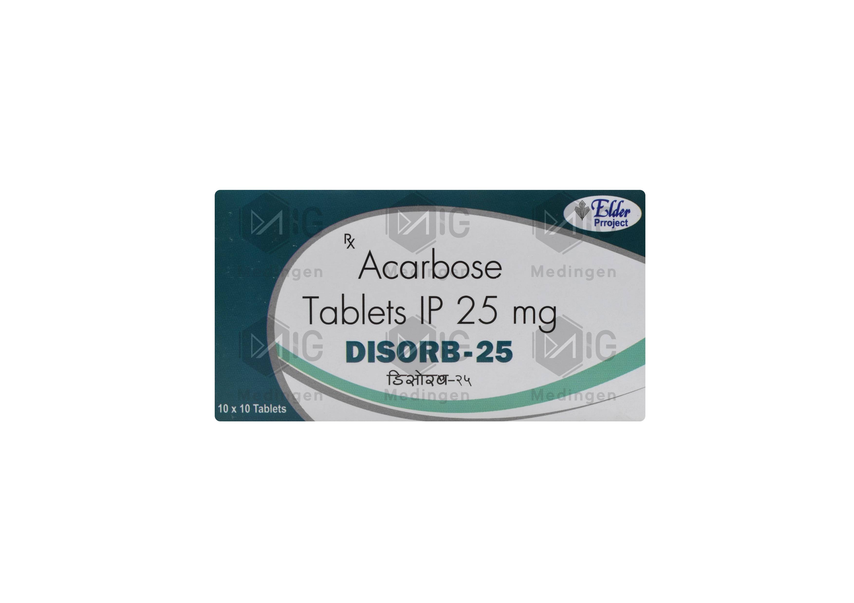 DISORB 25MG