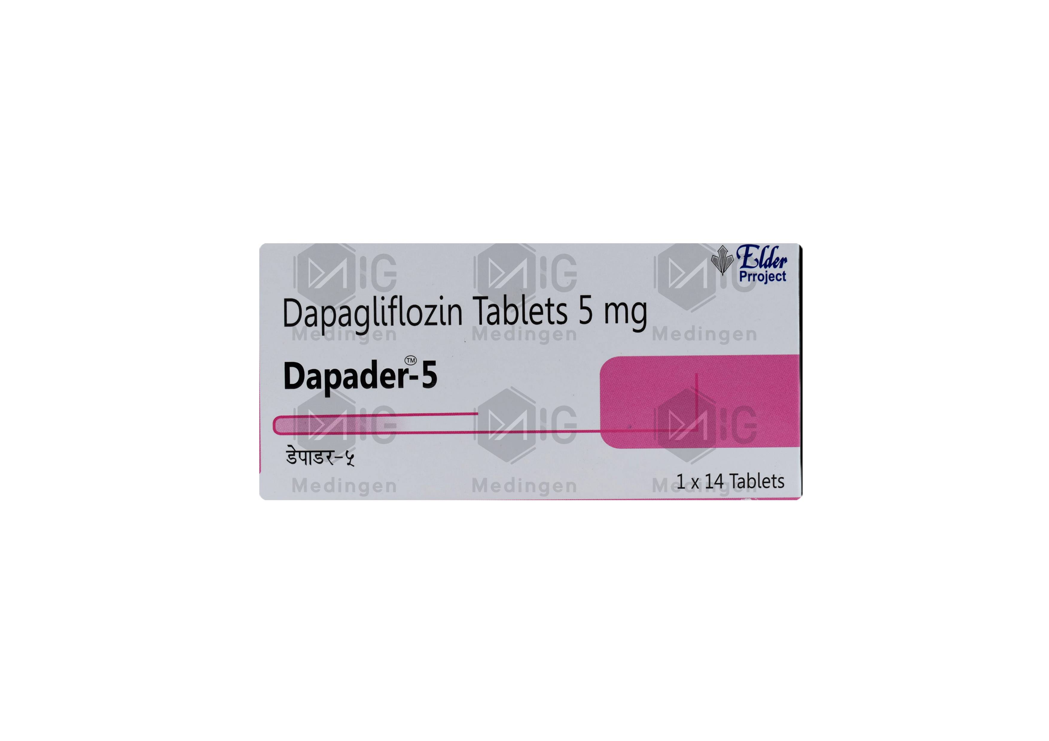 DAPADER 5MG