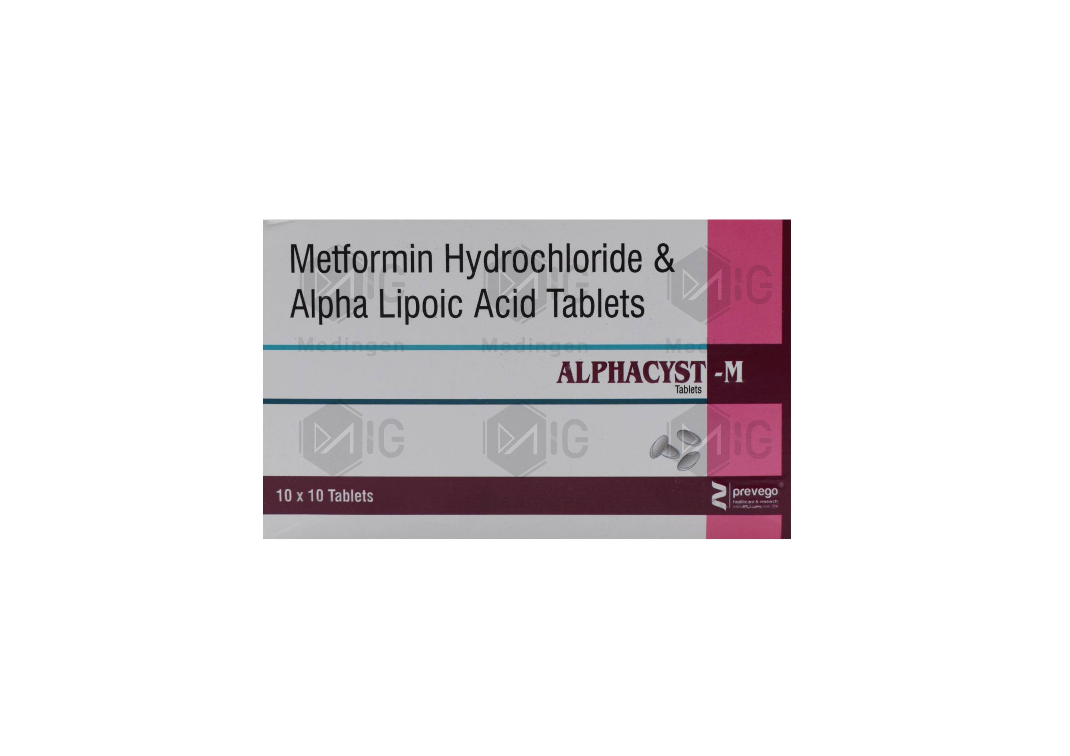 Alphacyst M Tablet: Uses, Benefits, Price, and Substitutes