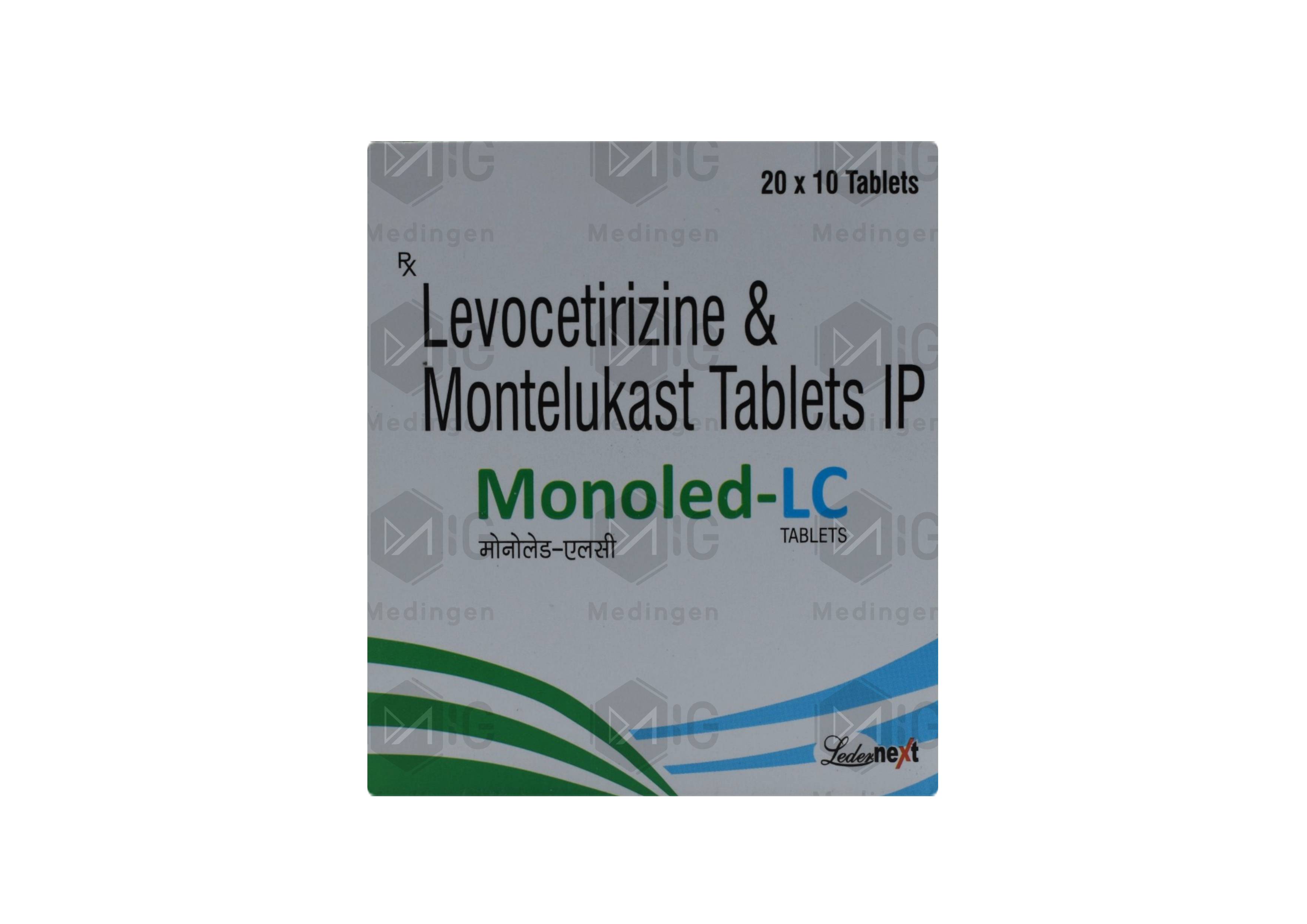 MonteK LC Tablet: View Uses, Side Effects, Price and Substitutes
