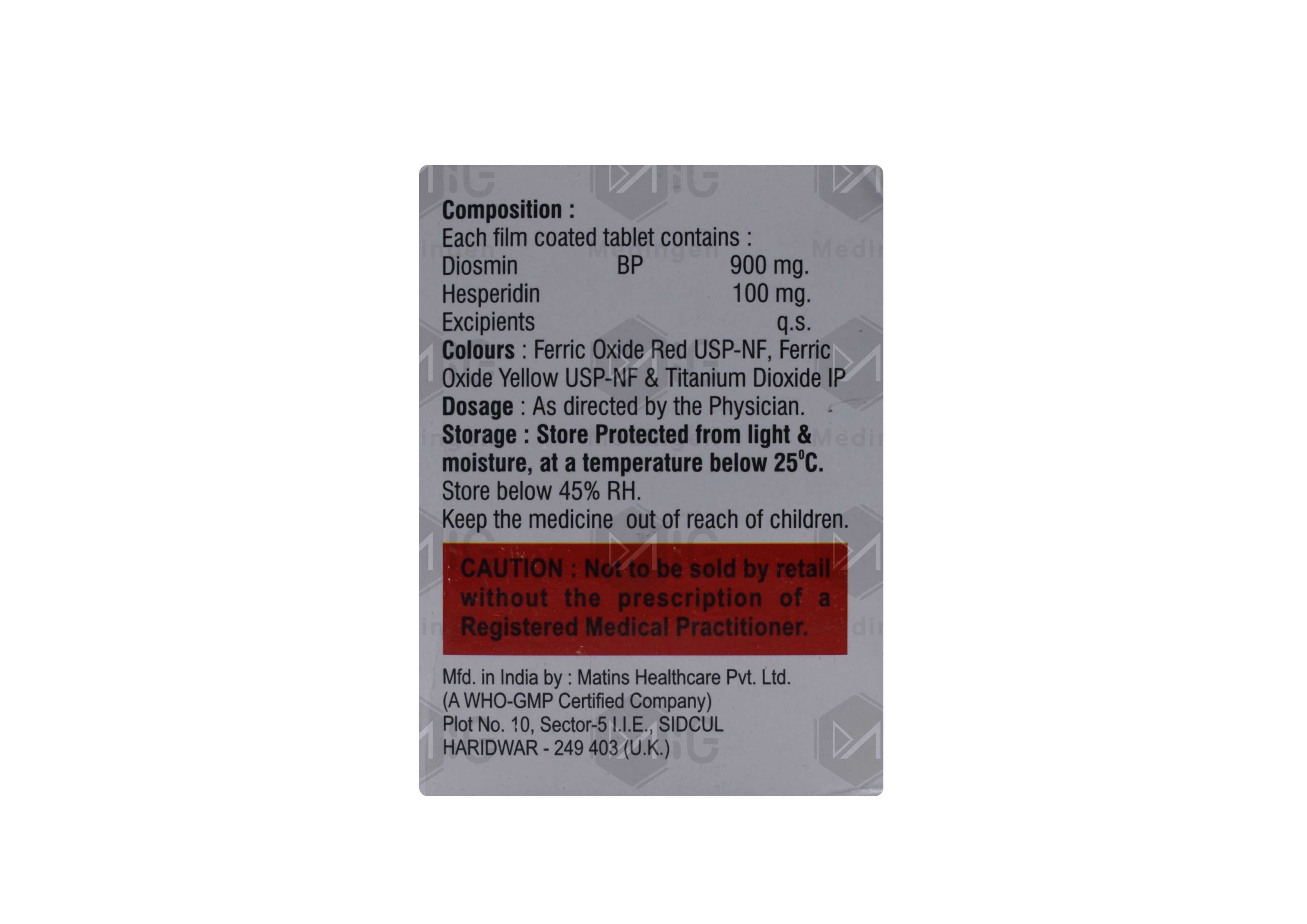 Diodin 1000mg Tablet: Uses, Side Effects, Price & Substitutes