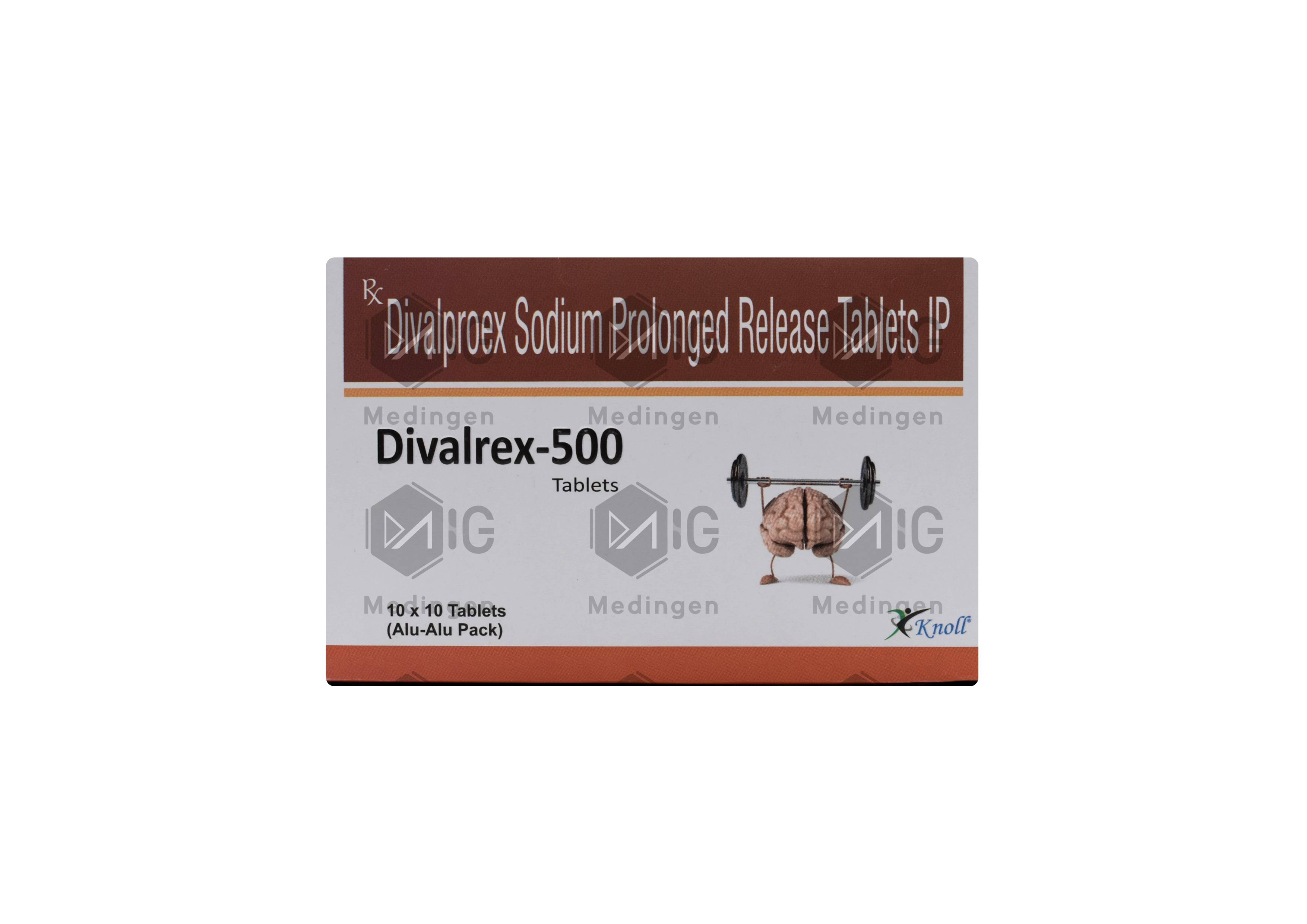 DIVALREX 500MG