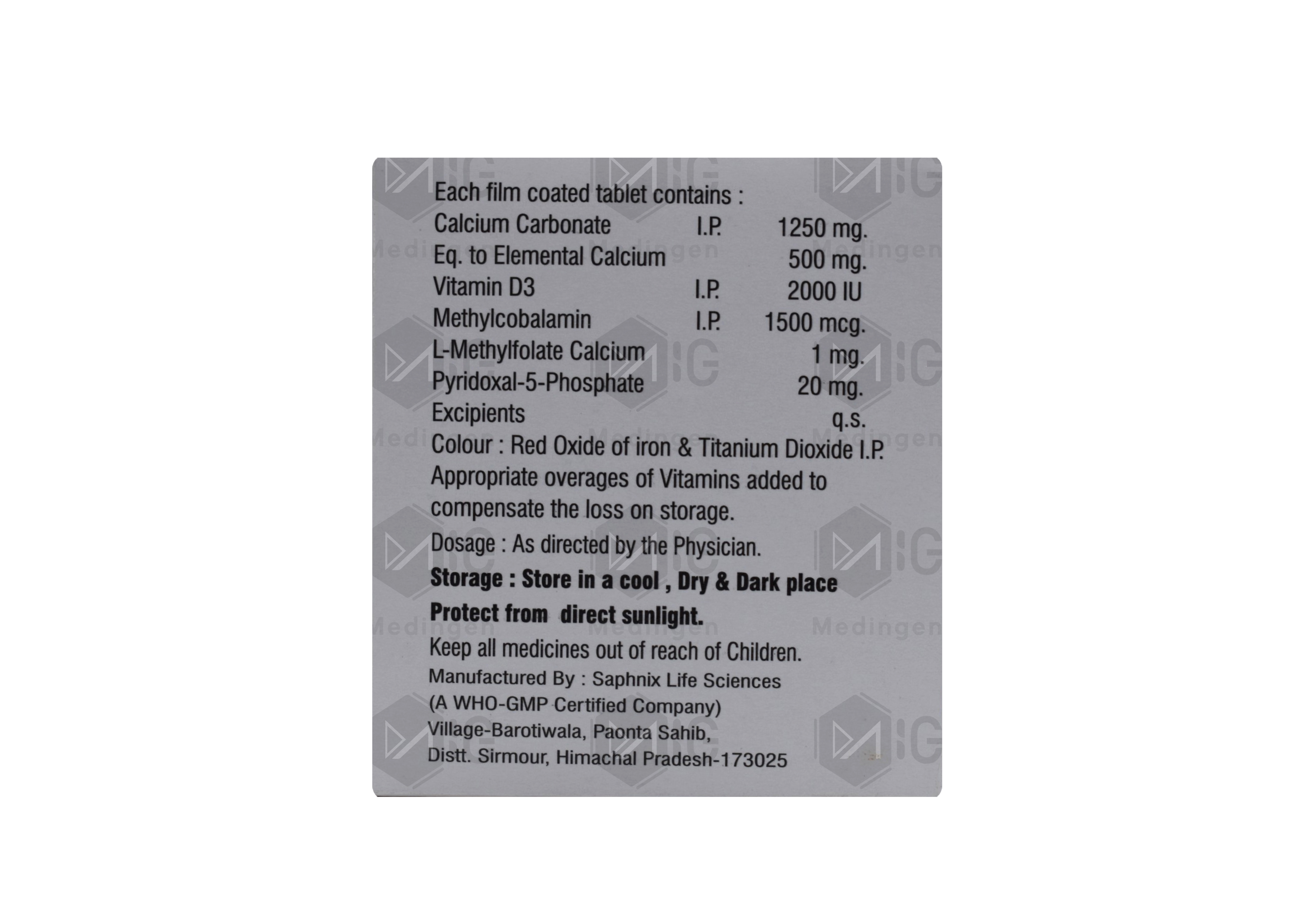 Calcitez XT Tablet : View Uses, Side Effects, Price & Substitutes.