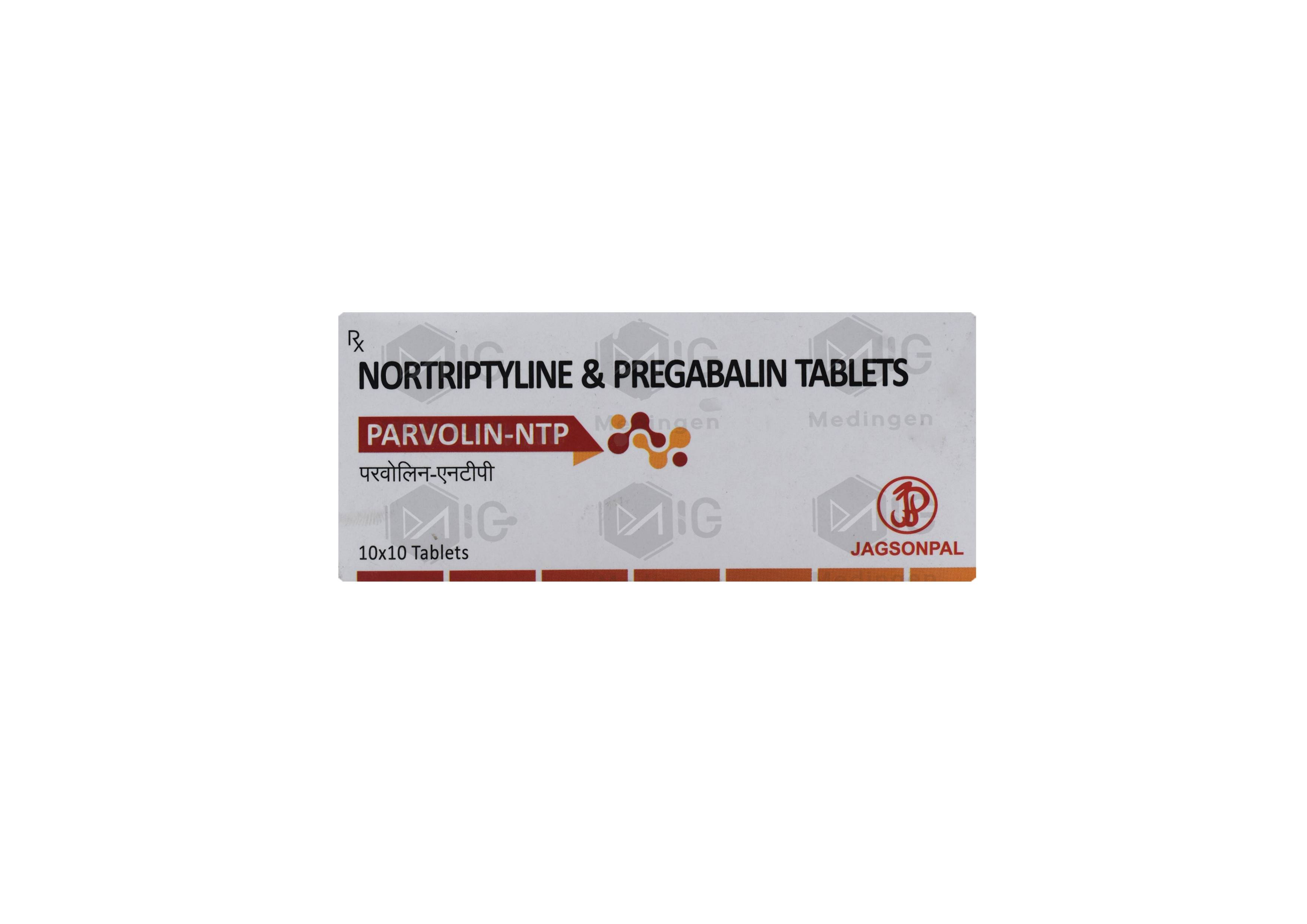 PARVOLIN NTP